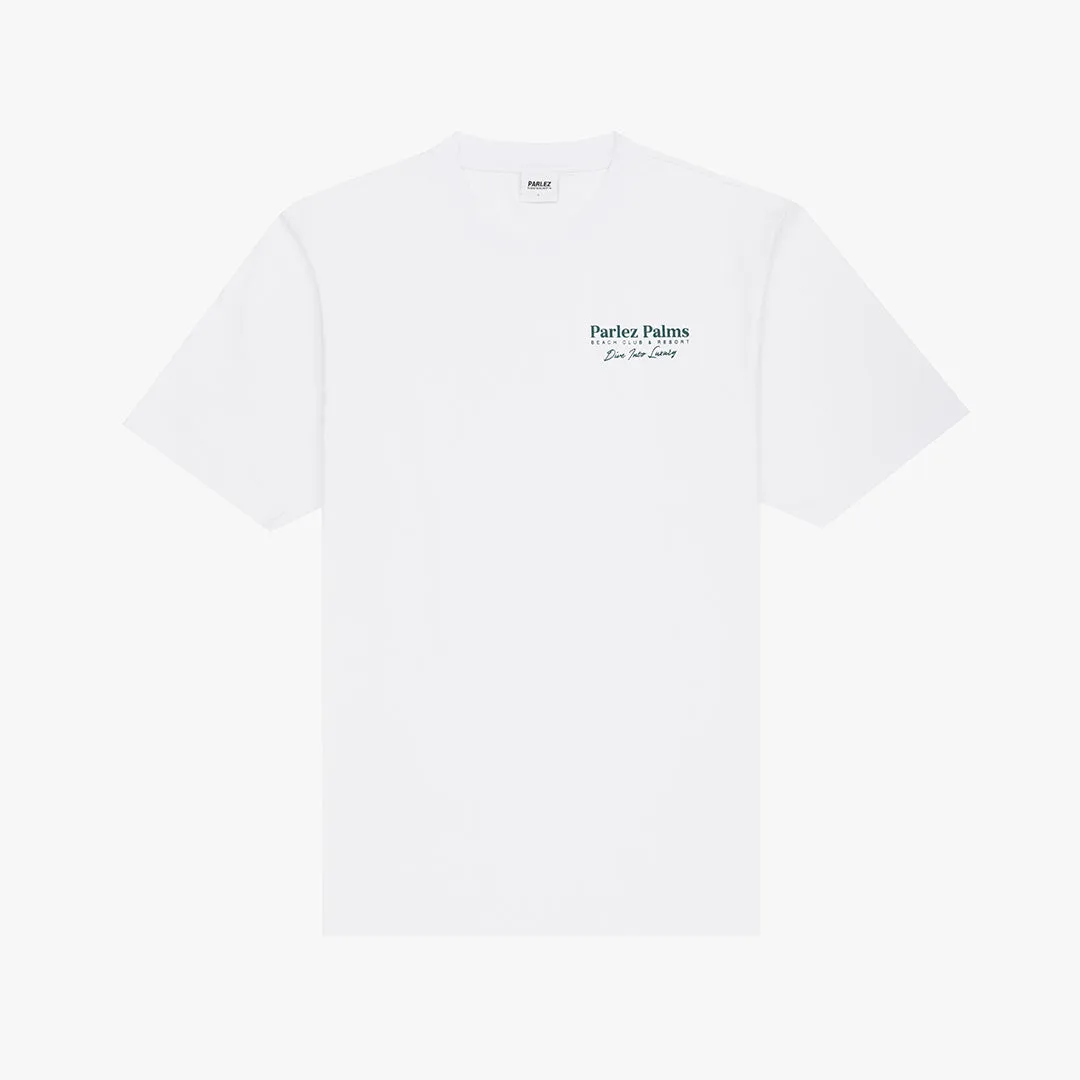 Retreat T-Shirt White Breathable Look