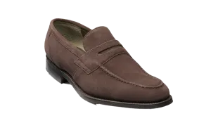 Warner - Chocolate Suede Height Gain Adaptable Look