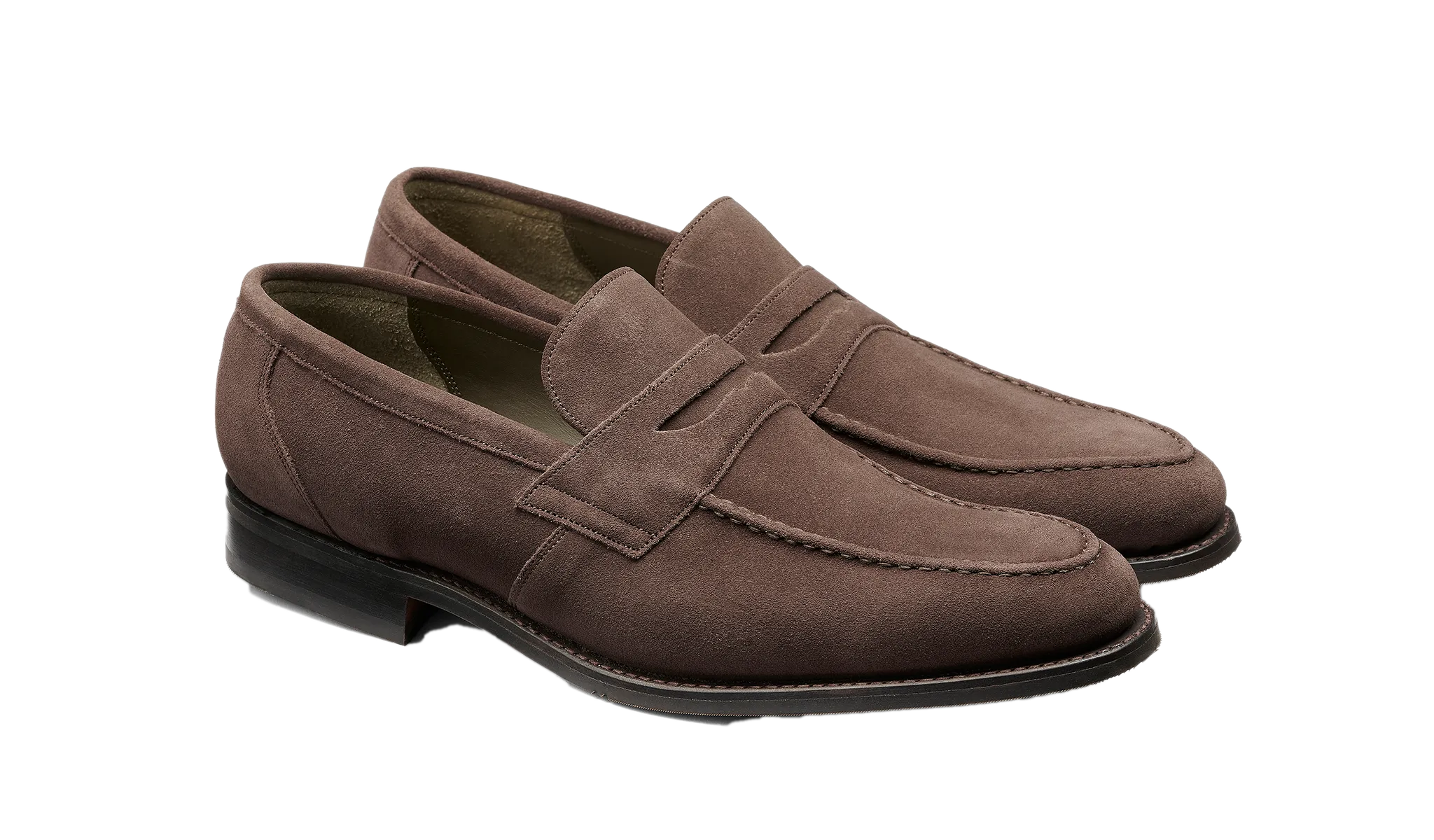 Warner - Chocolate Suede Simple Statement Outer Hallway