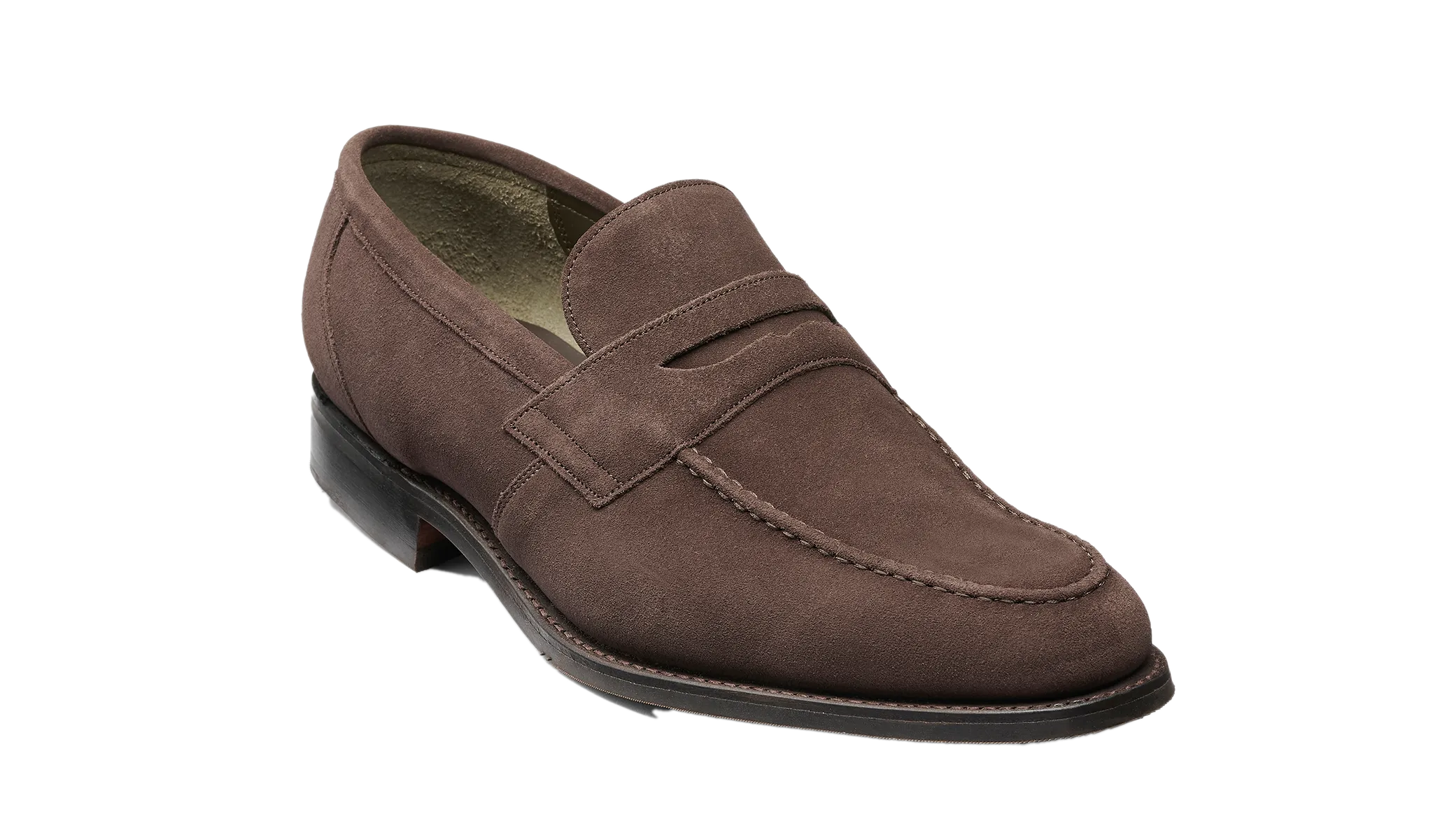 Warner - Chocolate Suede Height Gain Adaptable Look