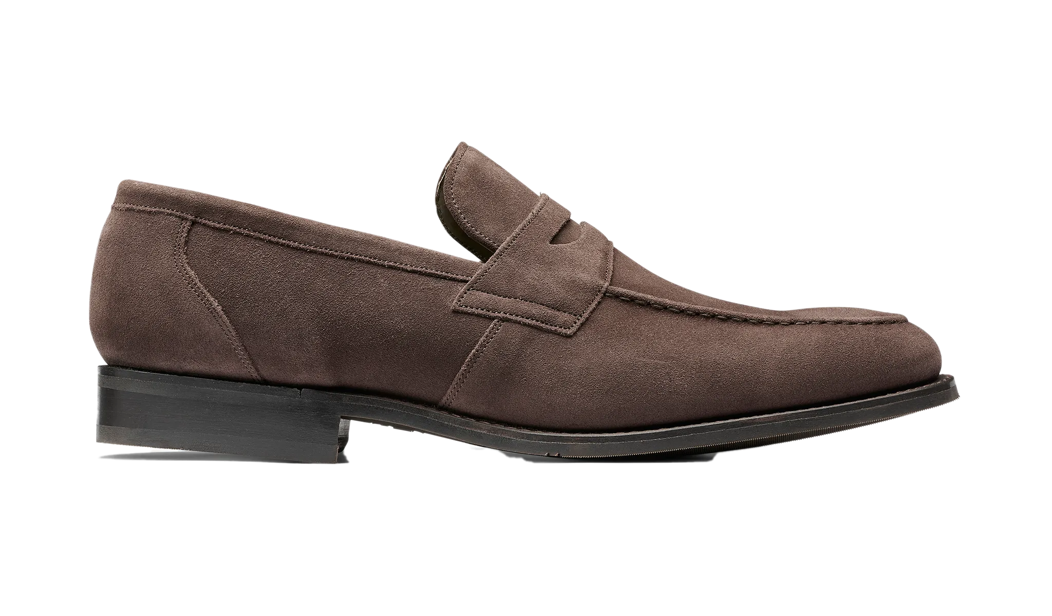 American style Warner - Chocolate Suede