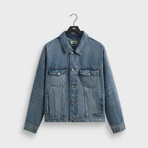 Kith Centre Denim Jacket - Dark Indigo PocketPlacement