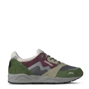 Heat Guard Family Time Karhu Aria 95 Trainer Bronze Green / Fig