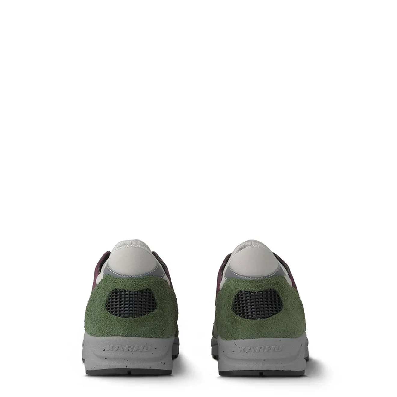 Karhu Aria 95 Trainer Bronze Green / Fig Breathable Daily Walk Cushioned Insole