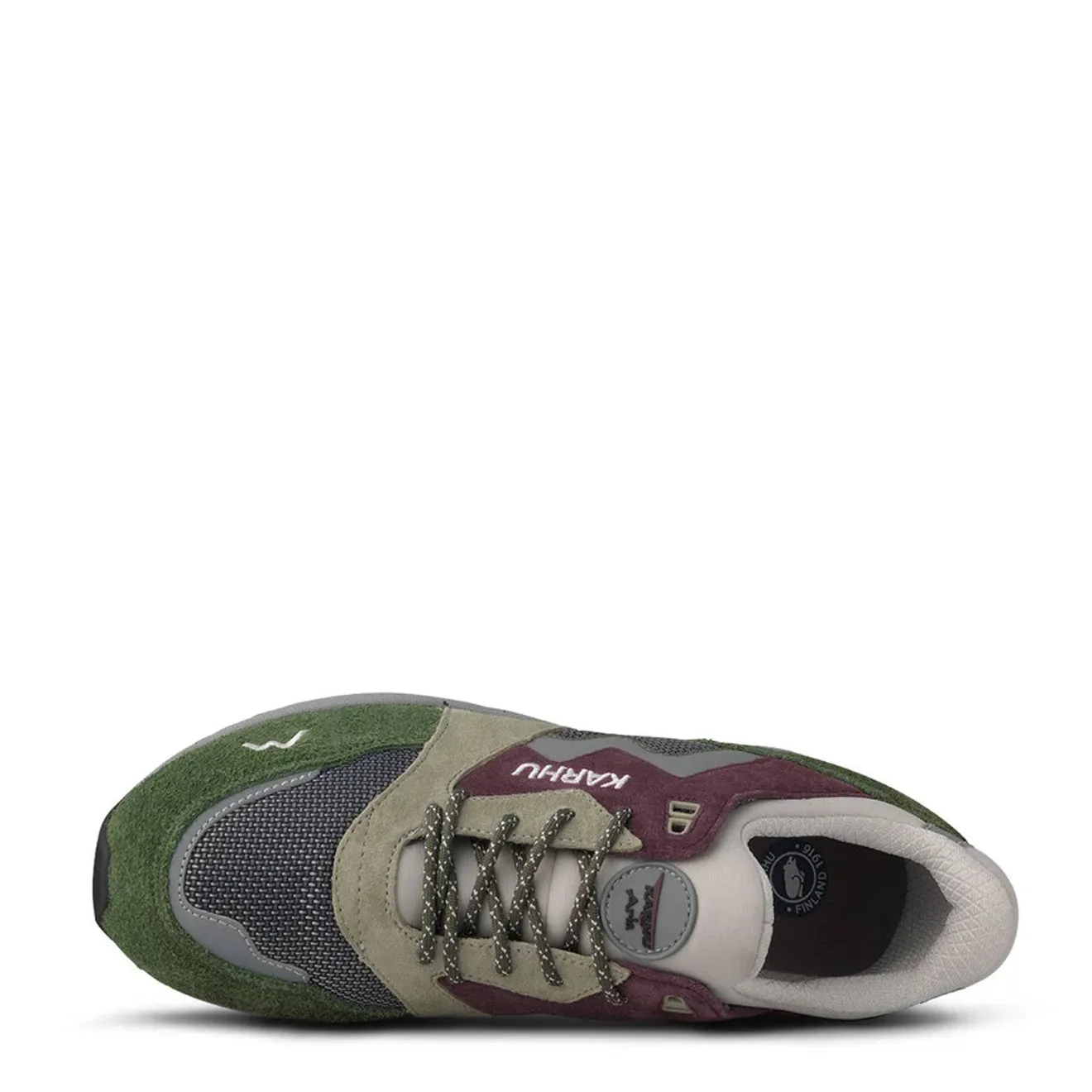 Karhu Aria 95 Trainer Bronze Green / Fig Dynamic Flex Grooves