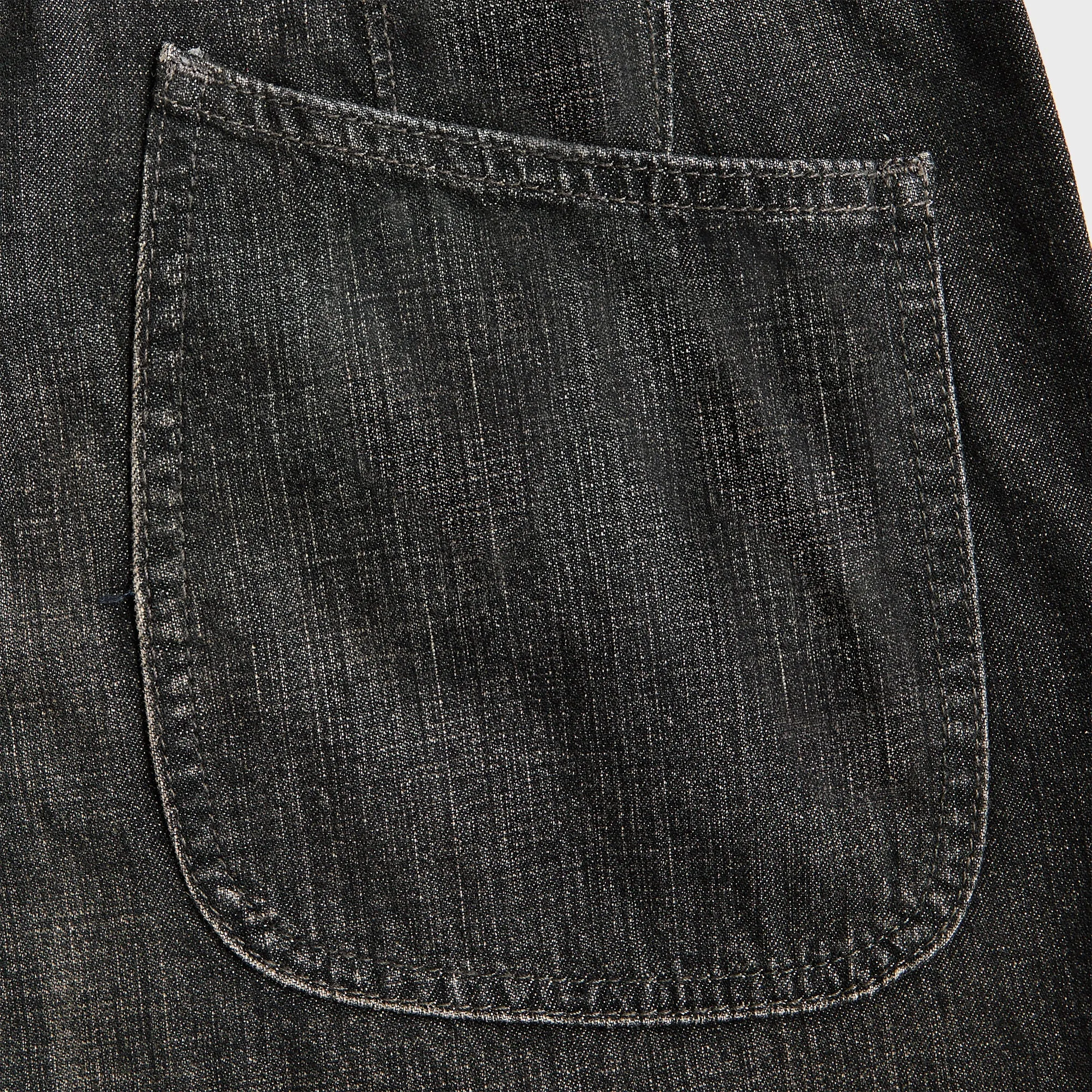 Durable Weave Reinforced Belt Loops Maison Margiela Pants - Black