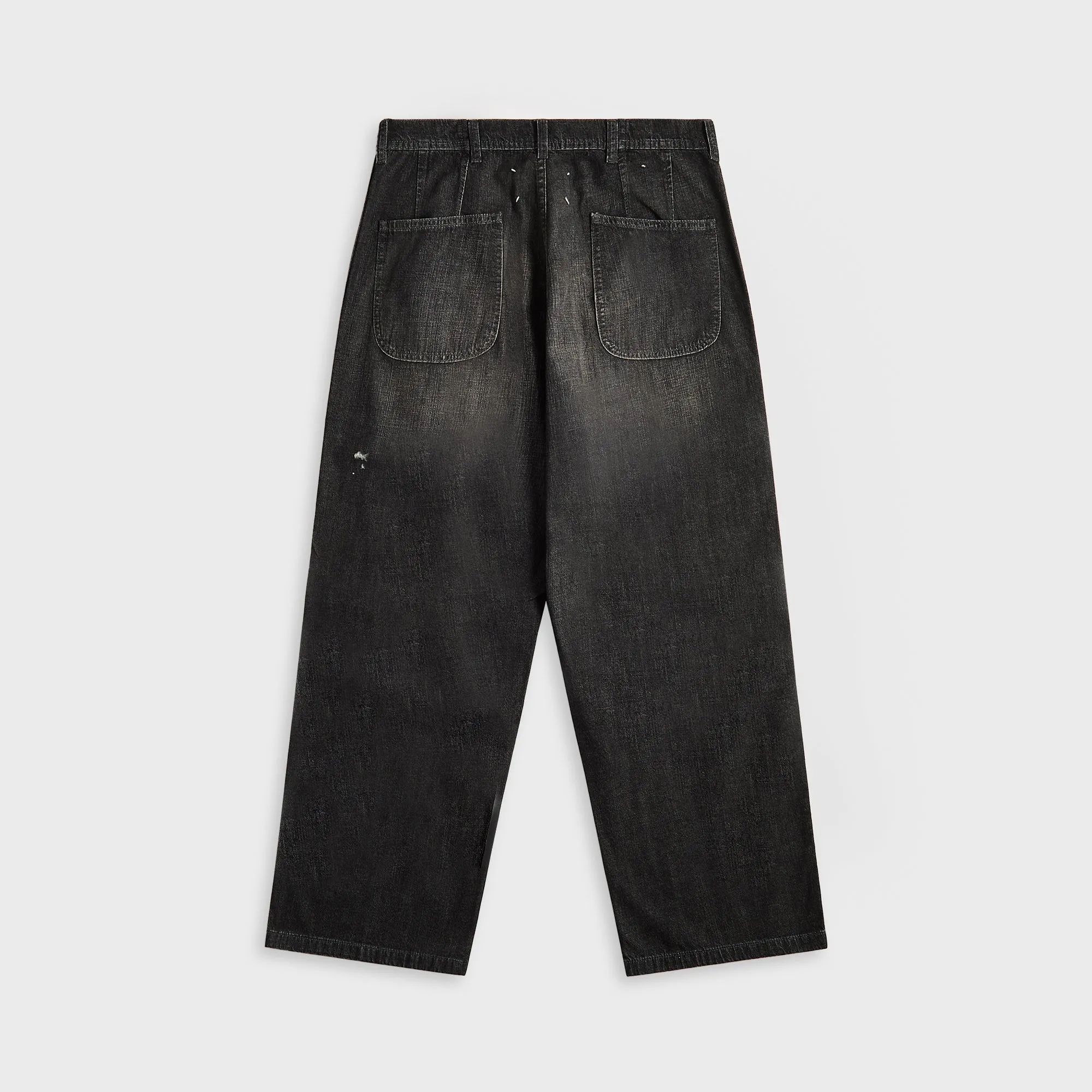 Maison Margiela Pants - Black Wardrobe Classic