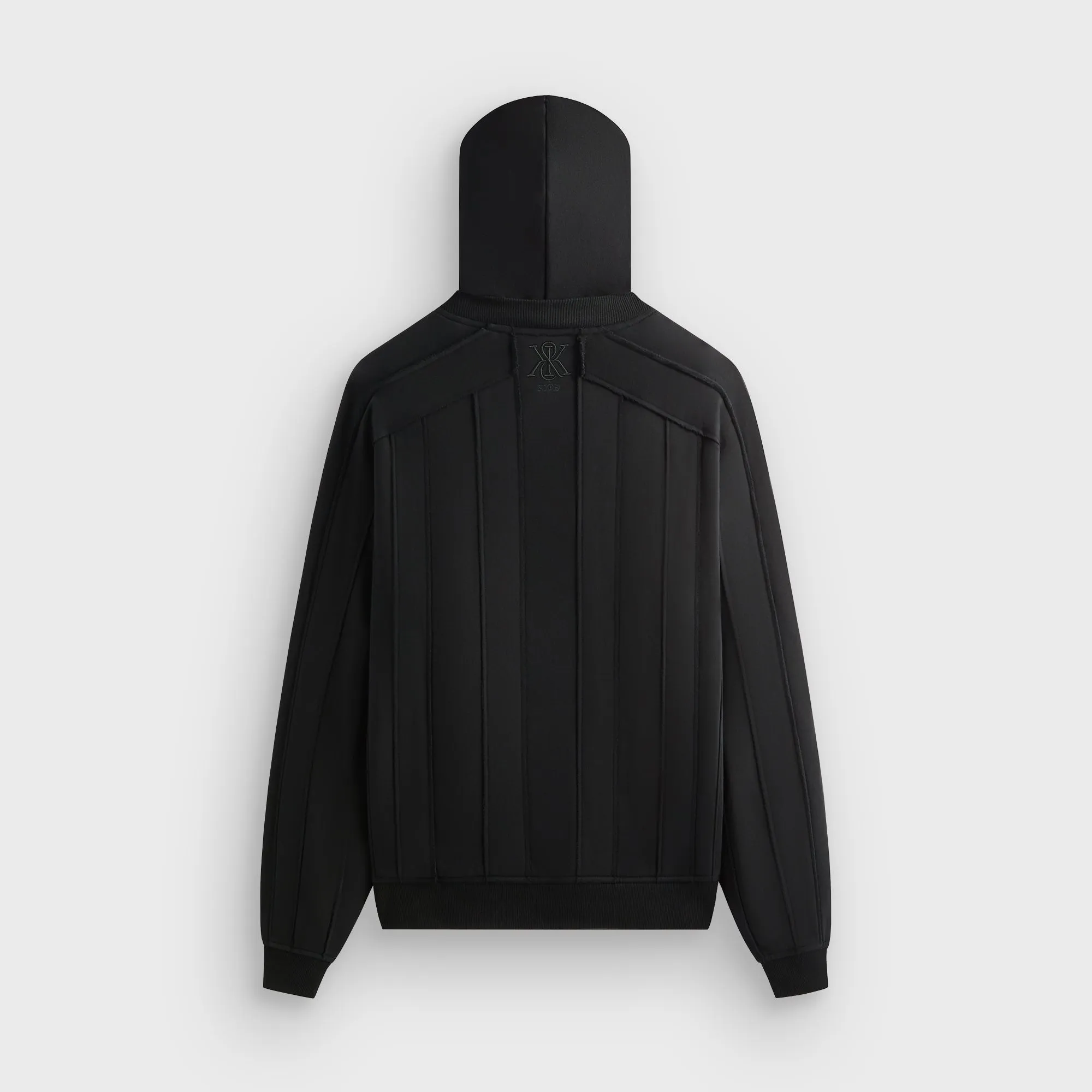 Kith Hooded Marvin Bomber Jacket - Black AntiStaticCoating
