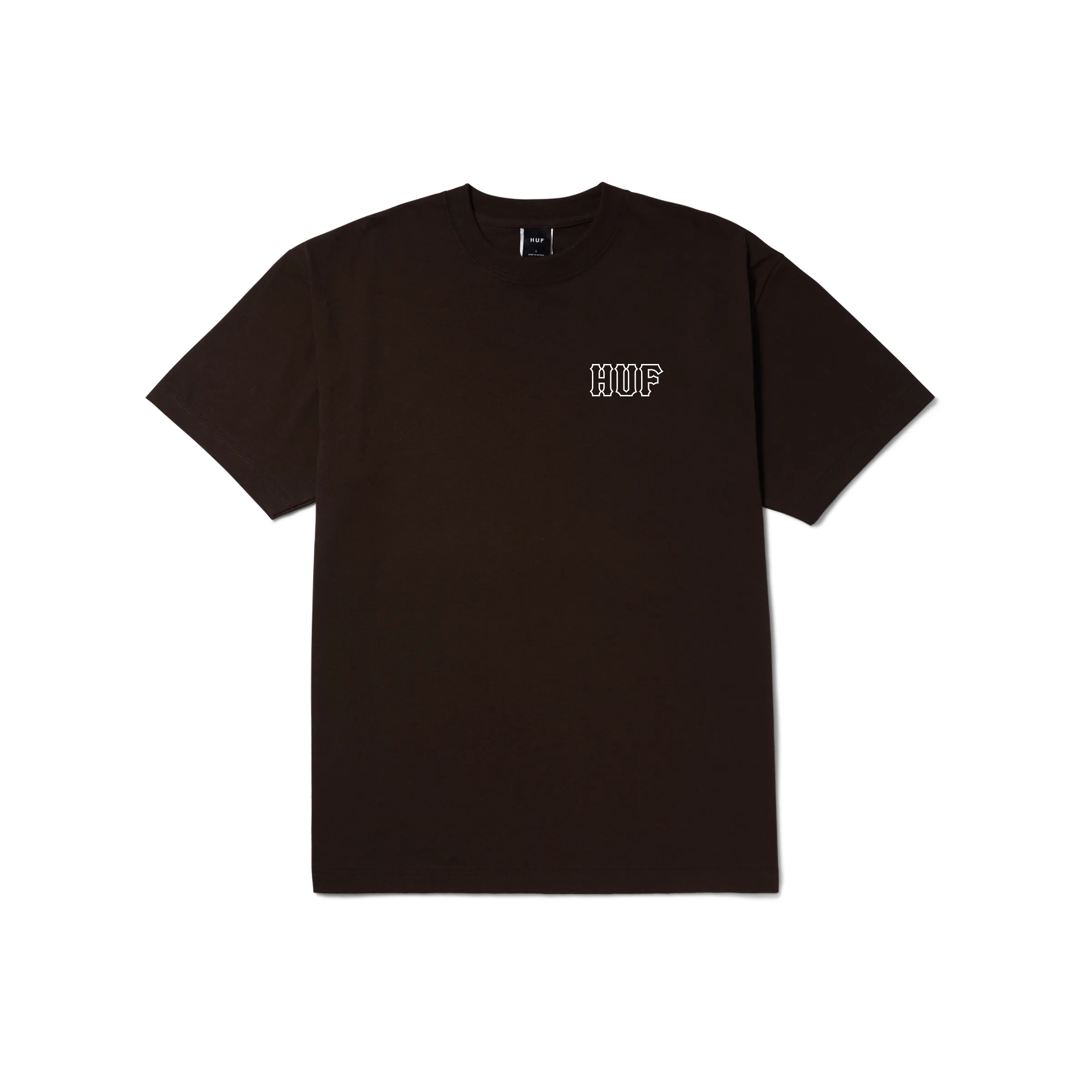 Vintage Look Reinforced Neckline HUF SET H T-Shirt