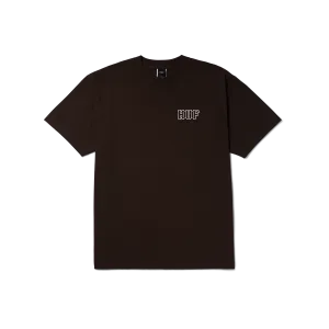 Classic Fit Odor Resistant Material HUF SET H T-Shirt