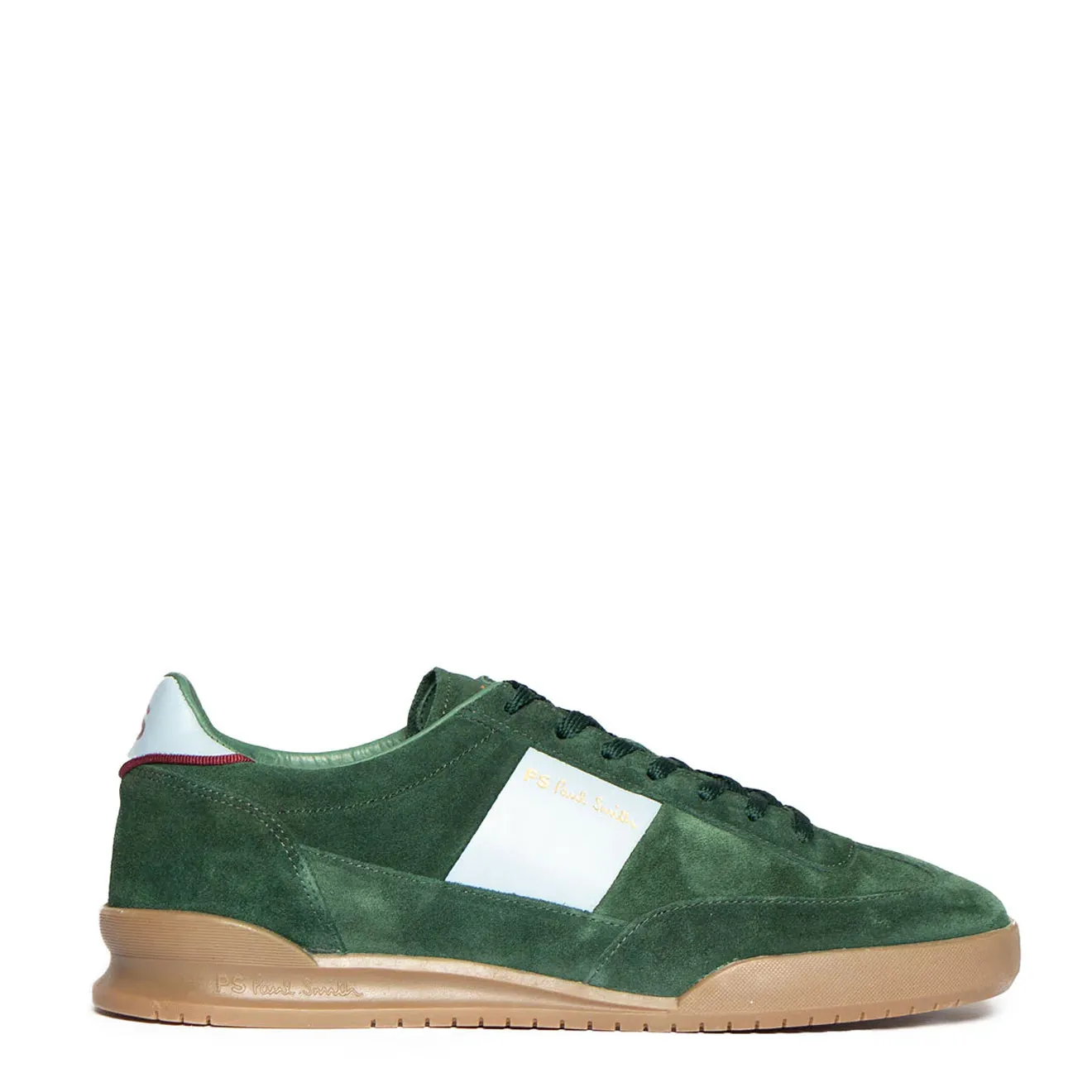 Paul Smith Dover Trainer Light Blue Emerald Green Moon Tone