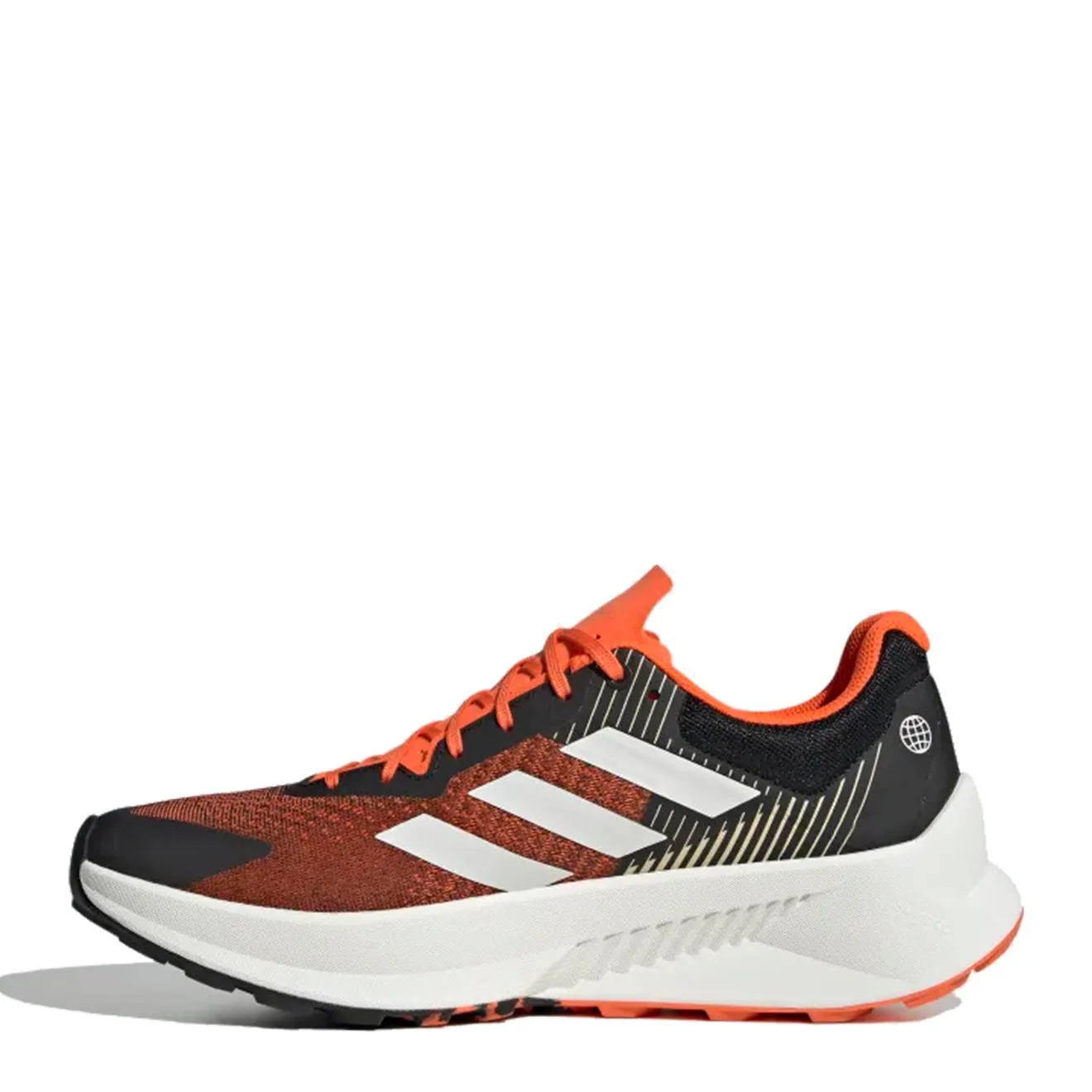 Adidas Terrex Soulstride Flow Trainers Cblack / Crywht / Impora Stability Shank Wear Resistant Outsole