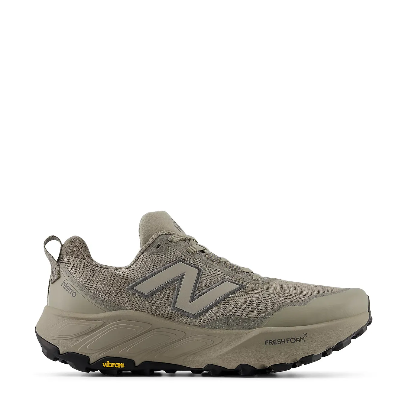 Leg Slim Breathable City Adventure New Balance FreshFoam Hierro V9 Trainer Arid Stone / Castlerock