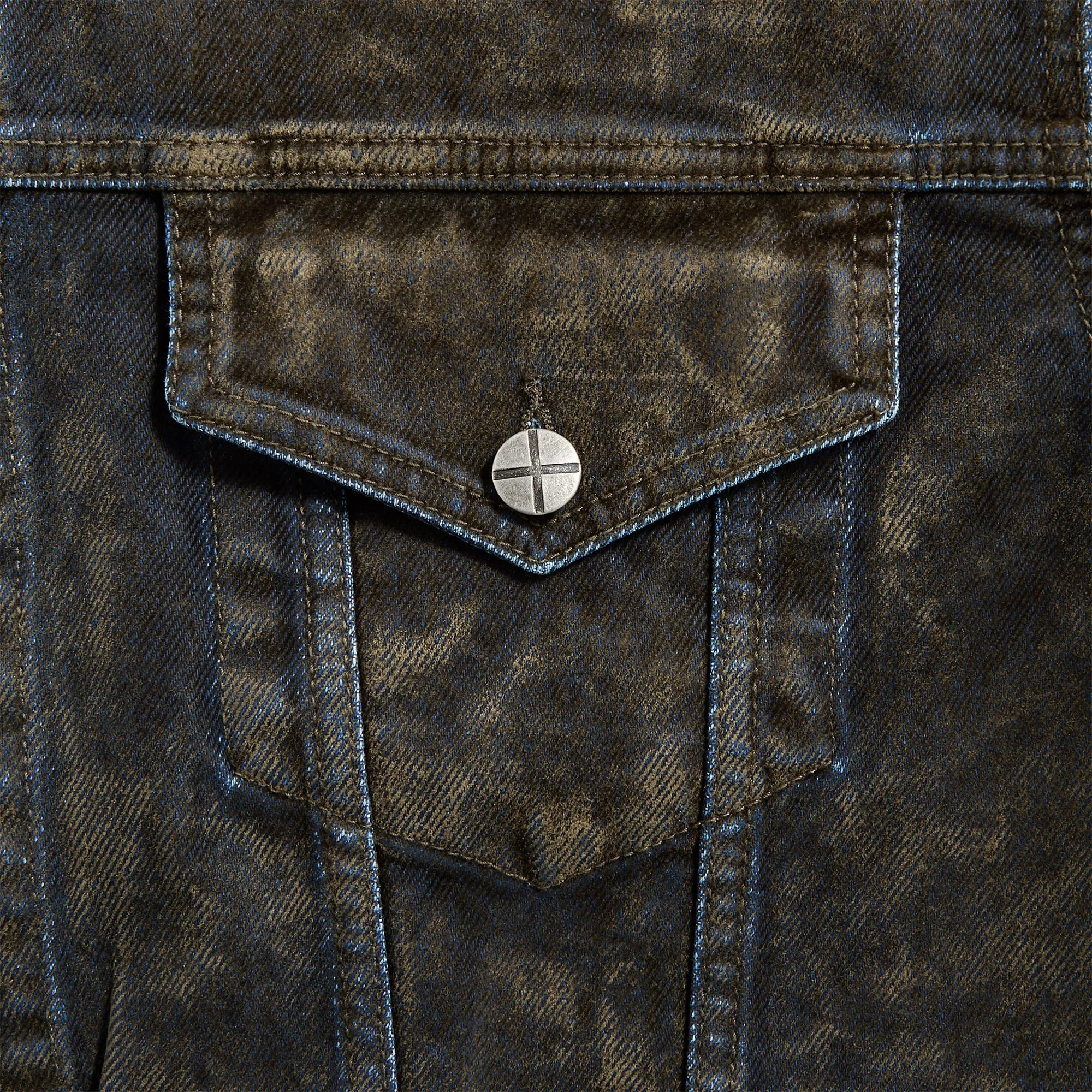 Ksubi Oh G Jacket - Blur Ink Functional Fit