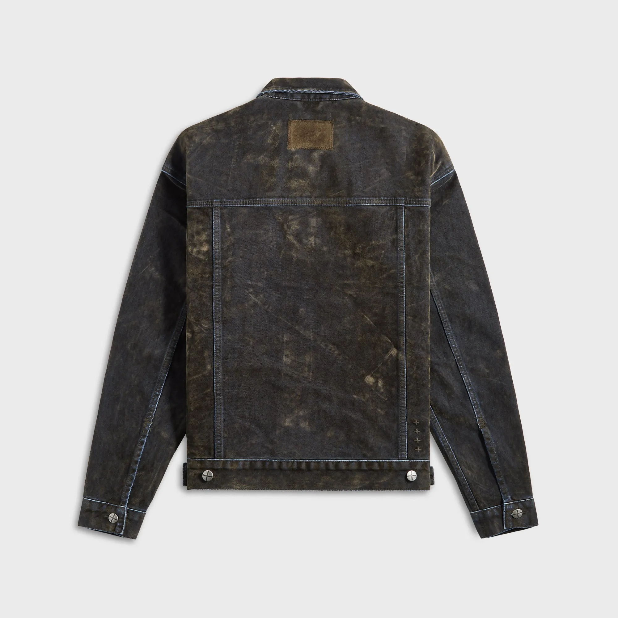 Ksubi Oh G Jacket - Blur Ink Fire Retardant Treated Fabric