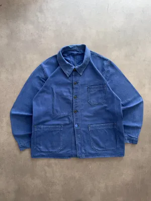 Distressed finish 1970s French Shirt (L)