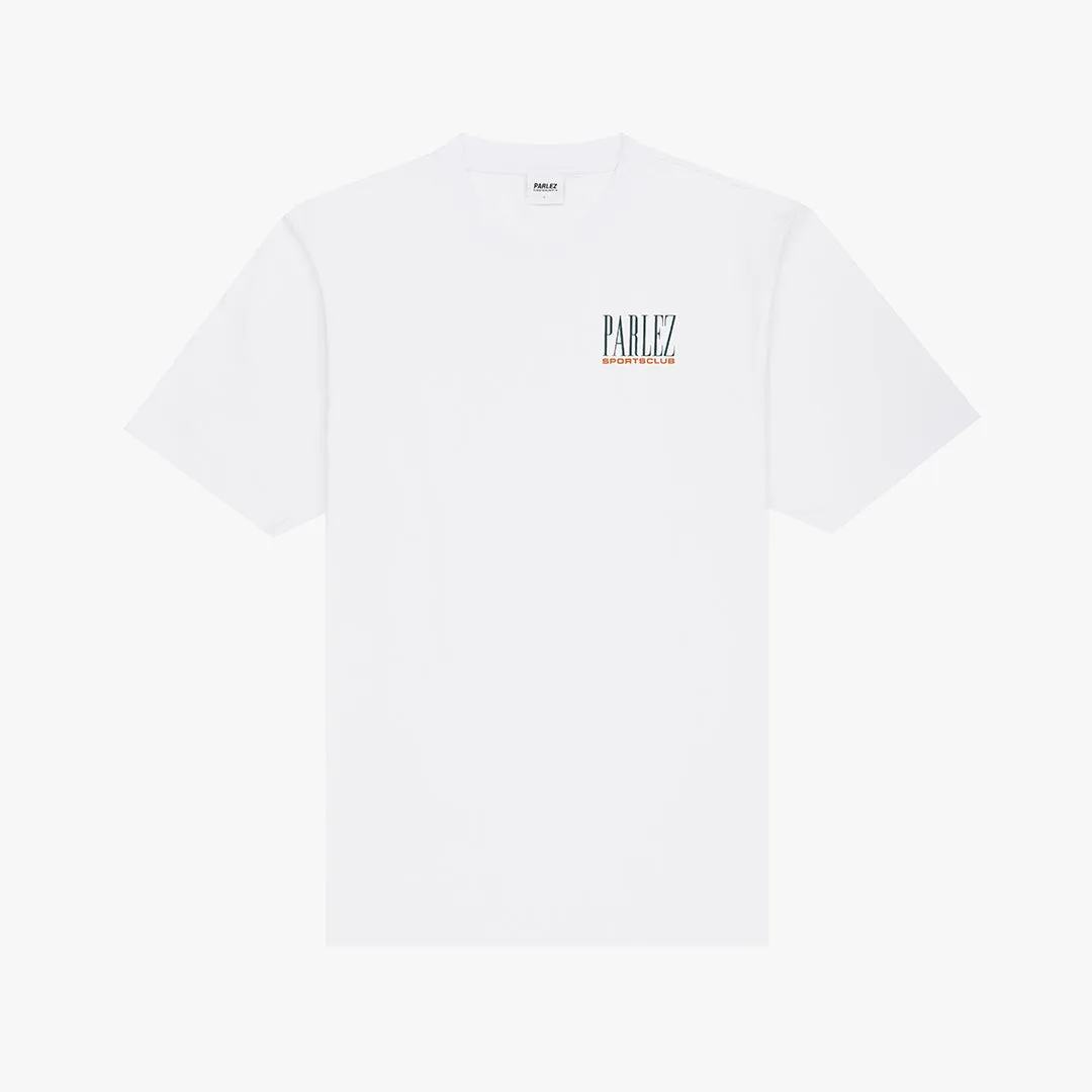 Auriga T-Shirt White Athletic Comfort Wear