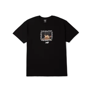 Trendy Comfort Fit casual and comfortable HUF x Gundam Heero T-Shirt