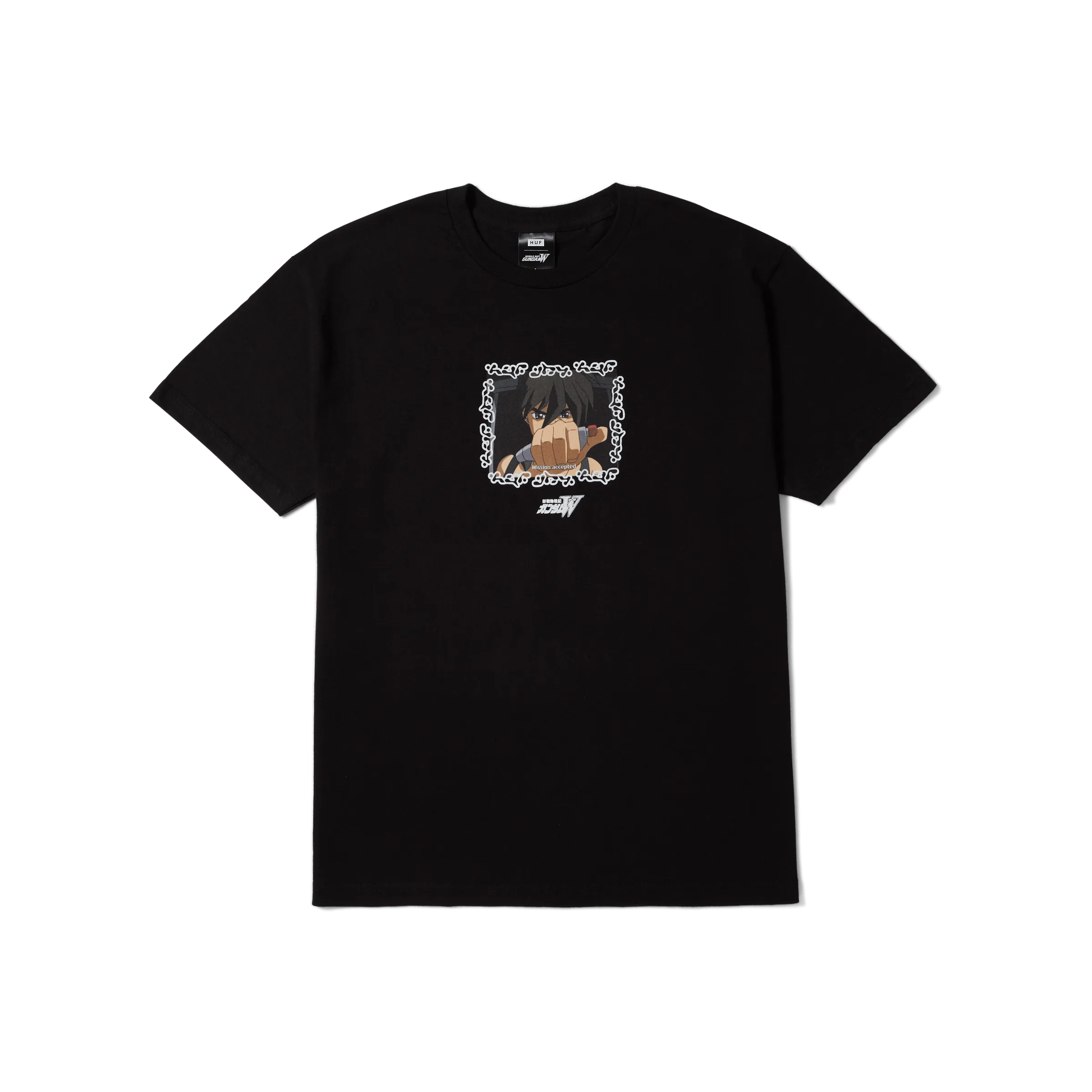 Soft & Smooth HUF x Gundam Heero T-Shirt