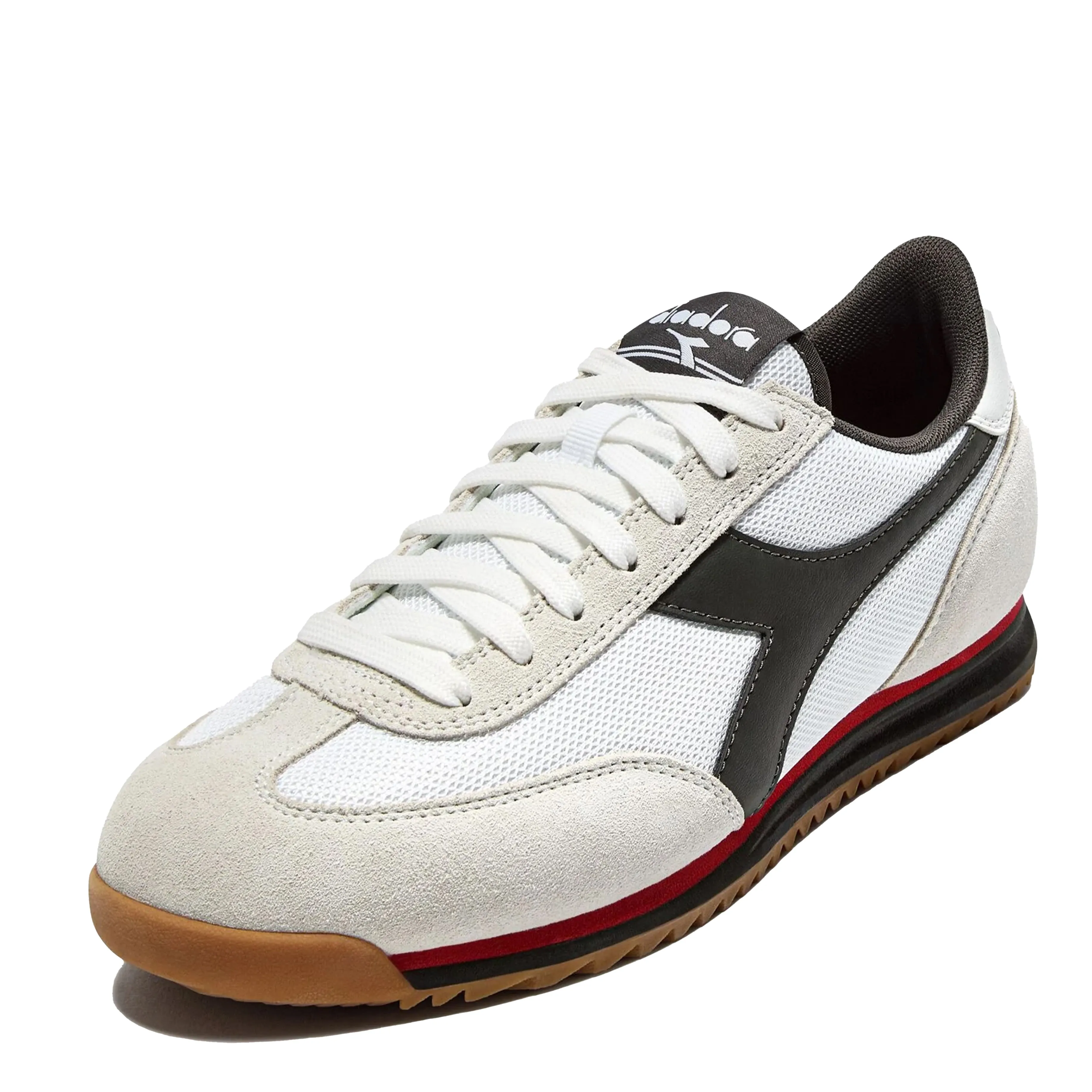 Diadora Cross Trainer White / Black Beluga Anti Fatigue Footbed