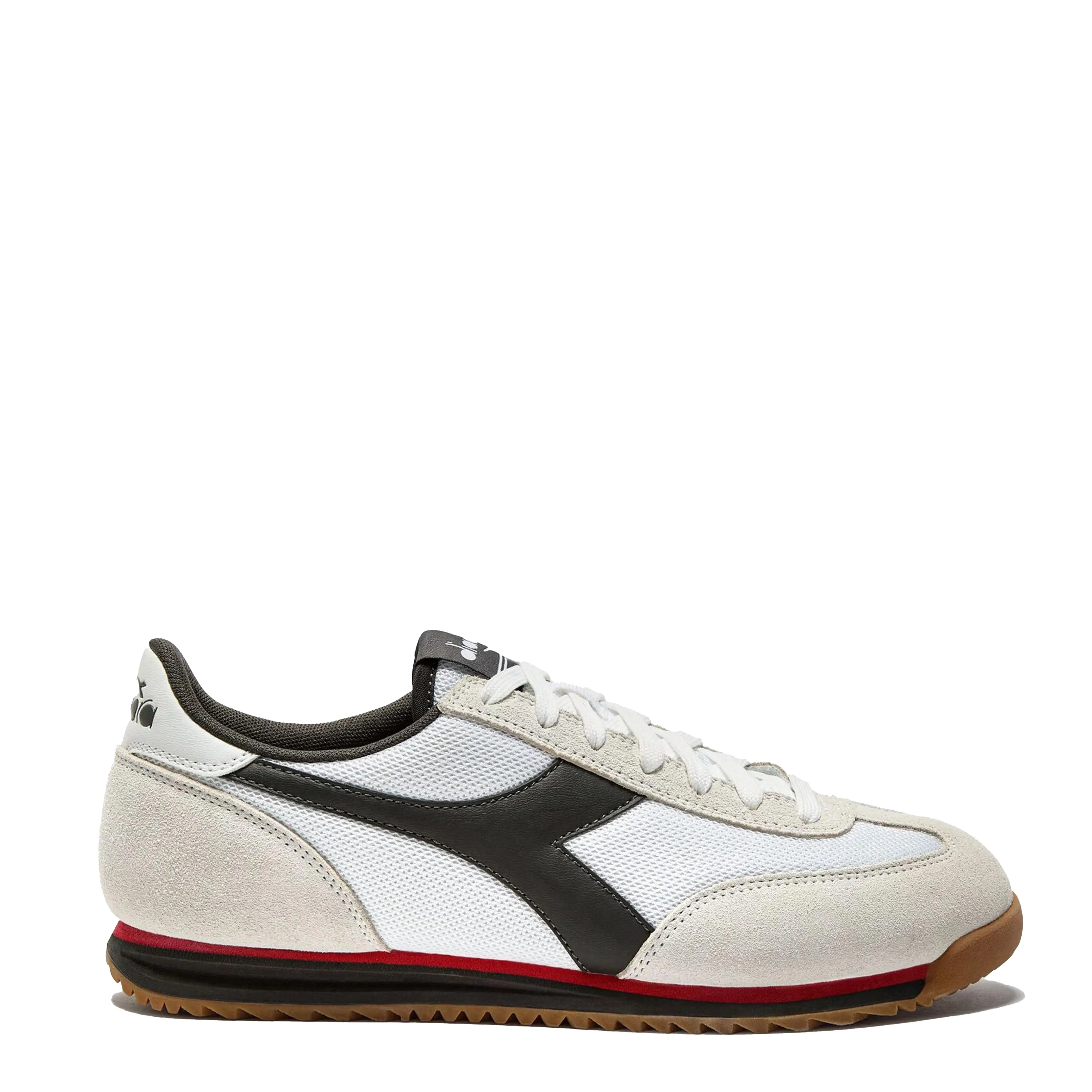Sturdy Build Dry Base Diadora Cross Trainer White / Black Beluga