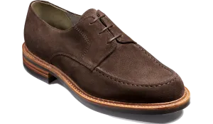 Wilson - Bitter Chocolate Suede Neat Profile