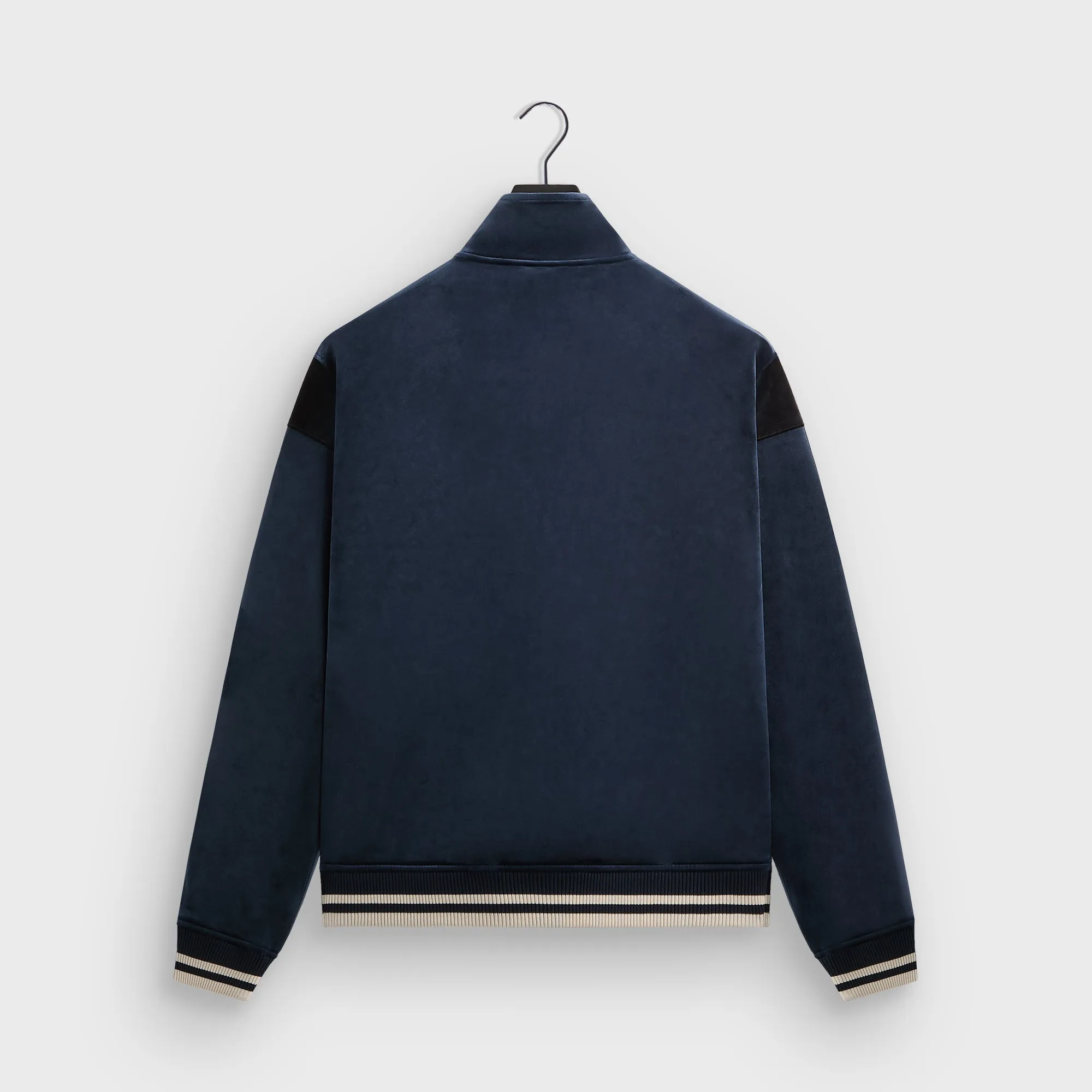 Frictionless Lining Kith for the New York Yankees Luxe Velour Track Jacket - Nocturnal