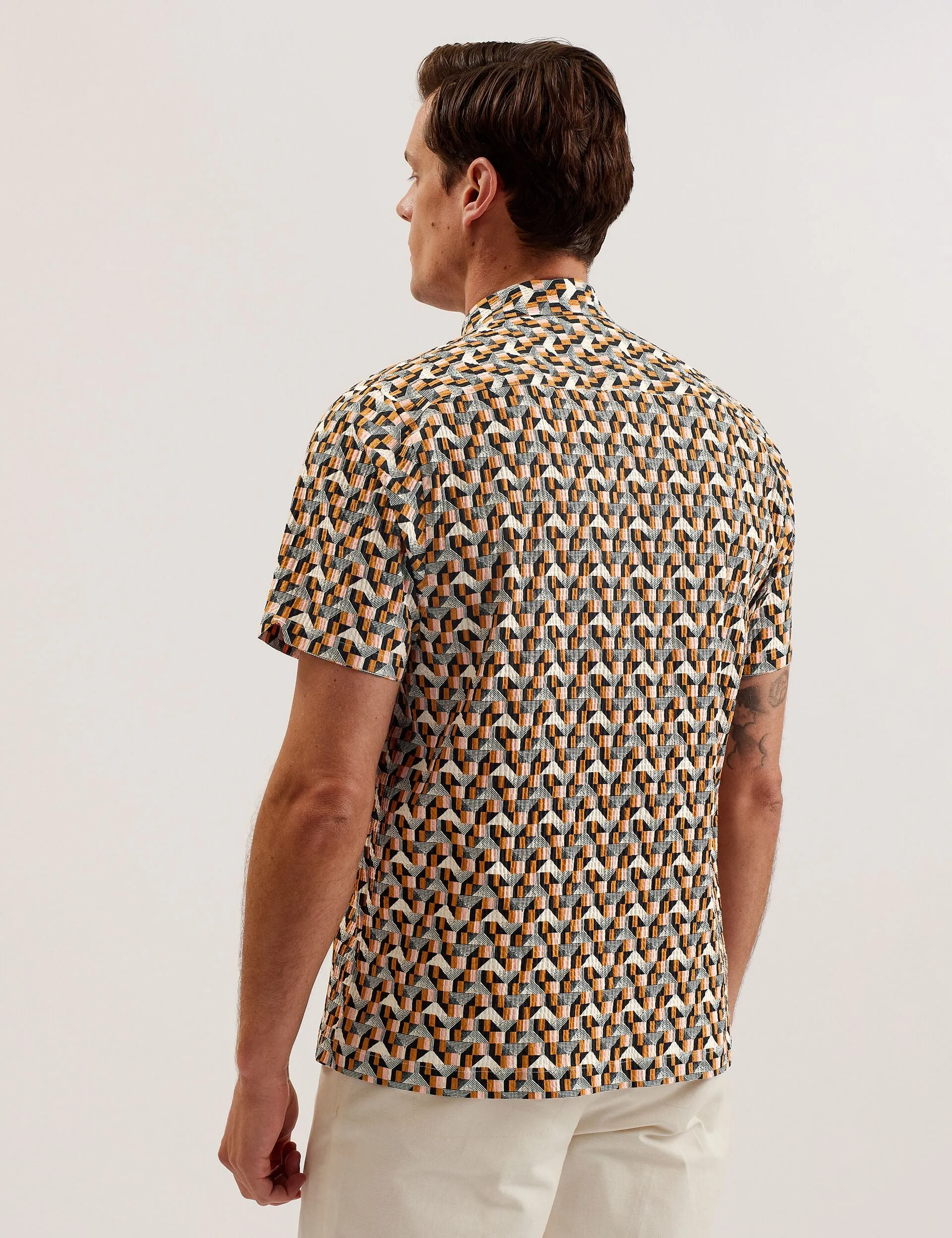 GASTONS | LT-PINK Non Iron Fabric Essential Wardrobe