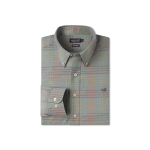Winfield Grid Performance Dress Shirt Picnic Outfit