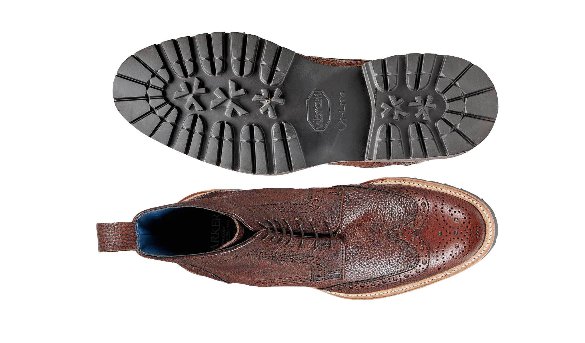Balanced Fit Heritage Style Woodbury - Antikbox Brown