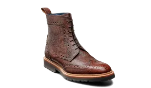 Main Shade Embossed design Woodbury - Antikbox Brown