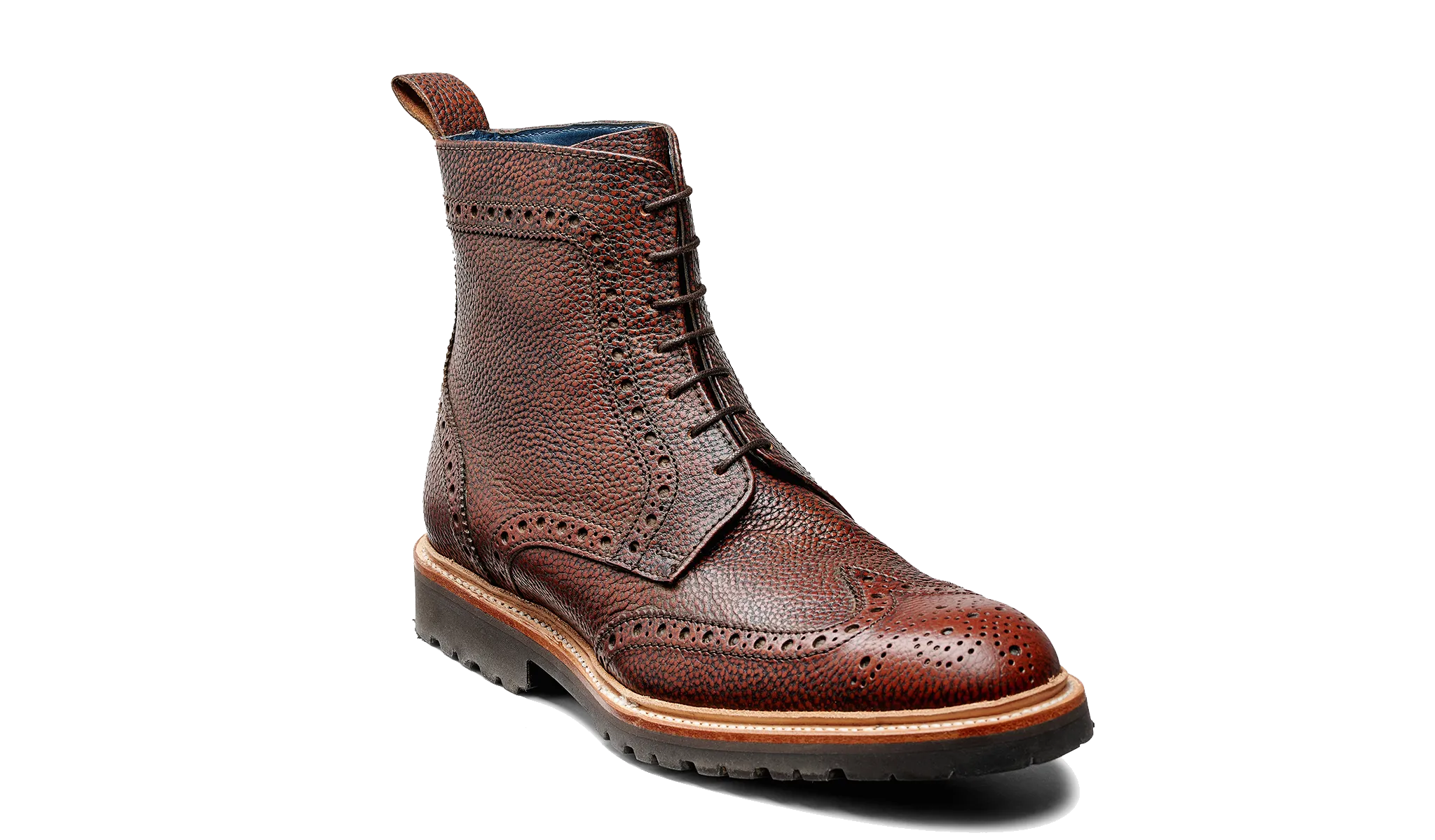 Main Shade Embossed design Woodbury - Antikbox Brown