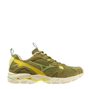 Mizuno Wave Rider 10 Premium Trainers Olive Drab / Cedar / Cedar Fairy Step
