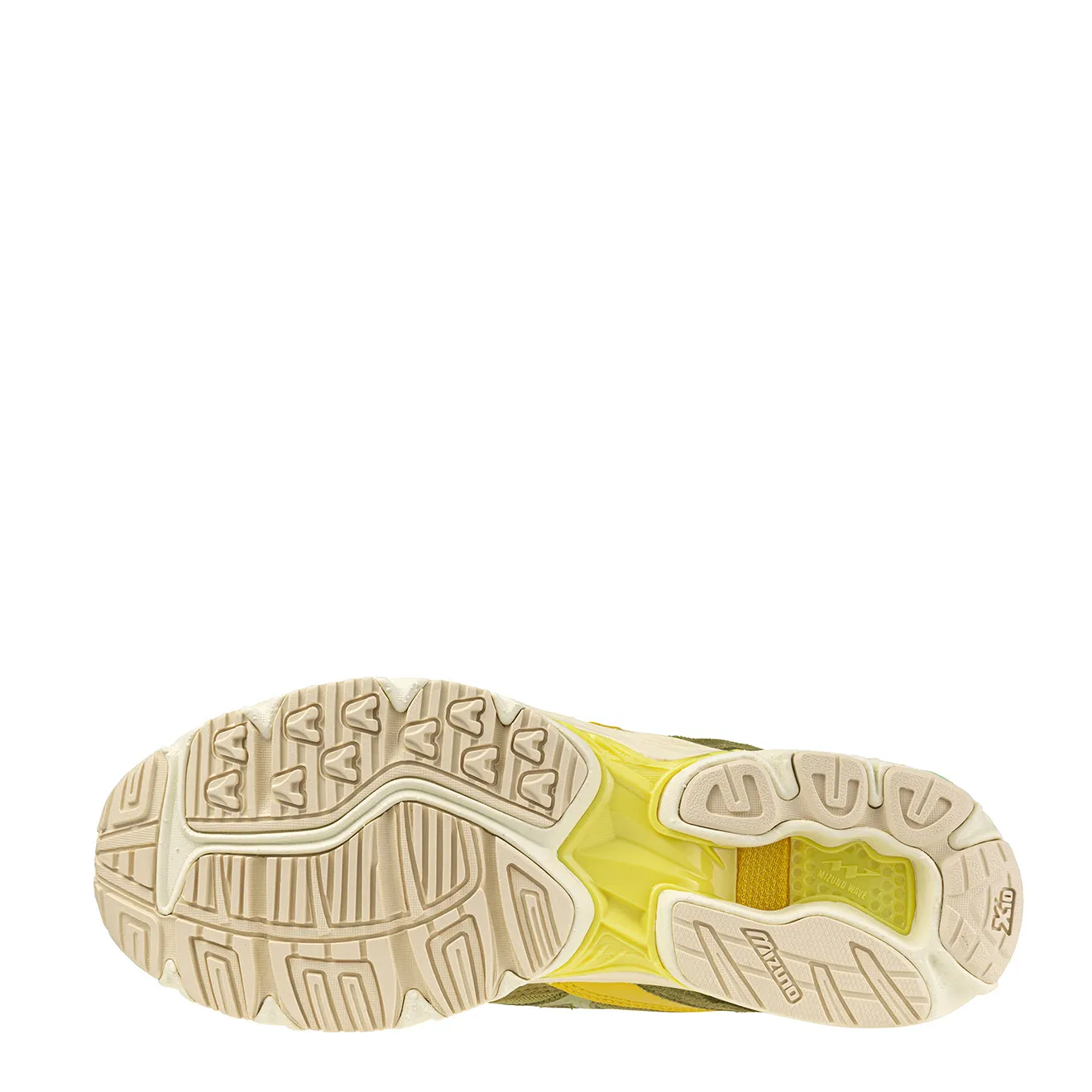 spring fresh Stage Glow Mizuno Wave Rider 10 Premium Trainers Olive Drab / Cedar / Cedar