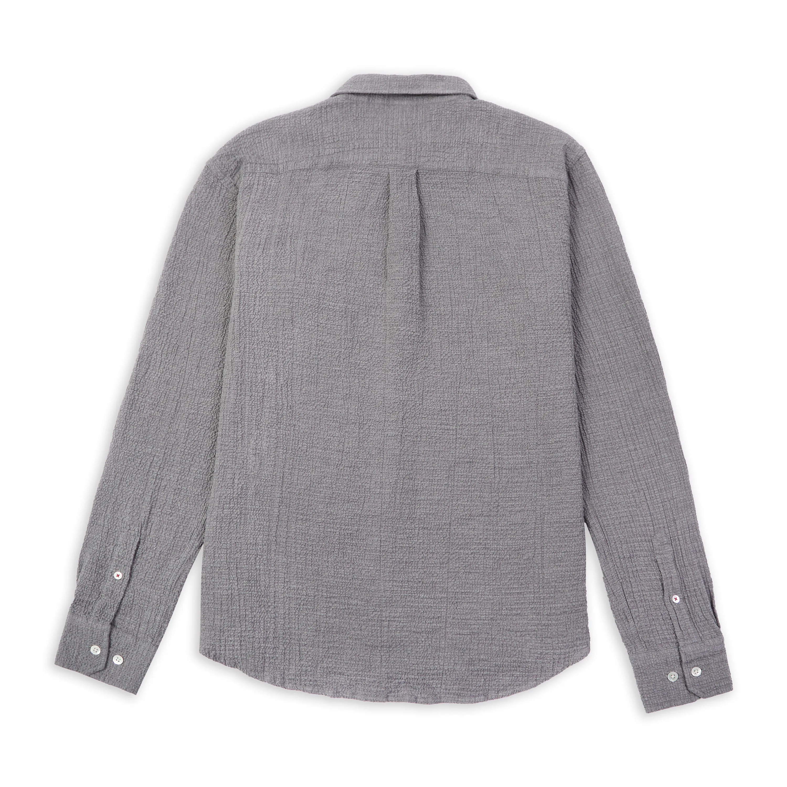 Woolbylic Shirt -  Grey Trendy Comfort Cozy Wear