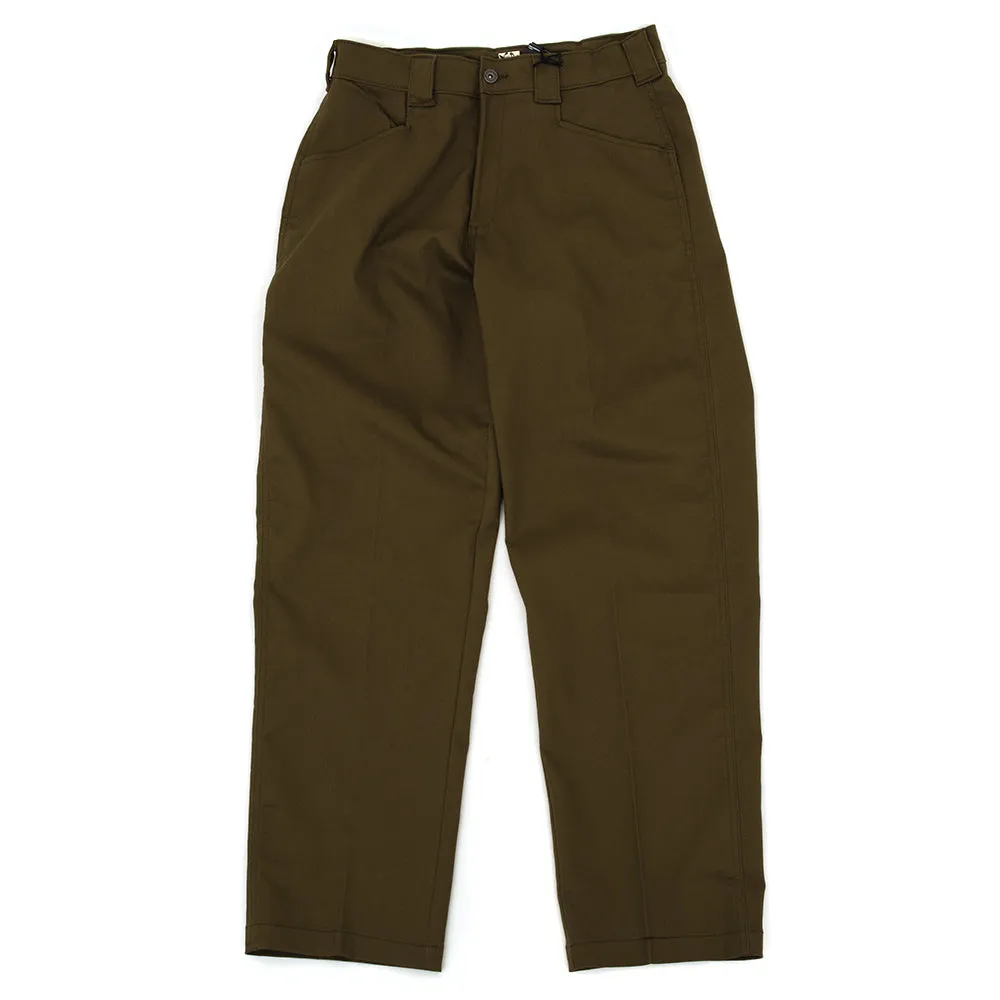 Mike Anderson Loose Fit Work Pants (Dark Olive) FlexFoamPadding