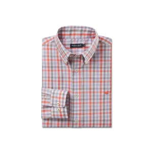 Reynolds Gingham Dress Shirt Multipocket Style