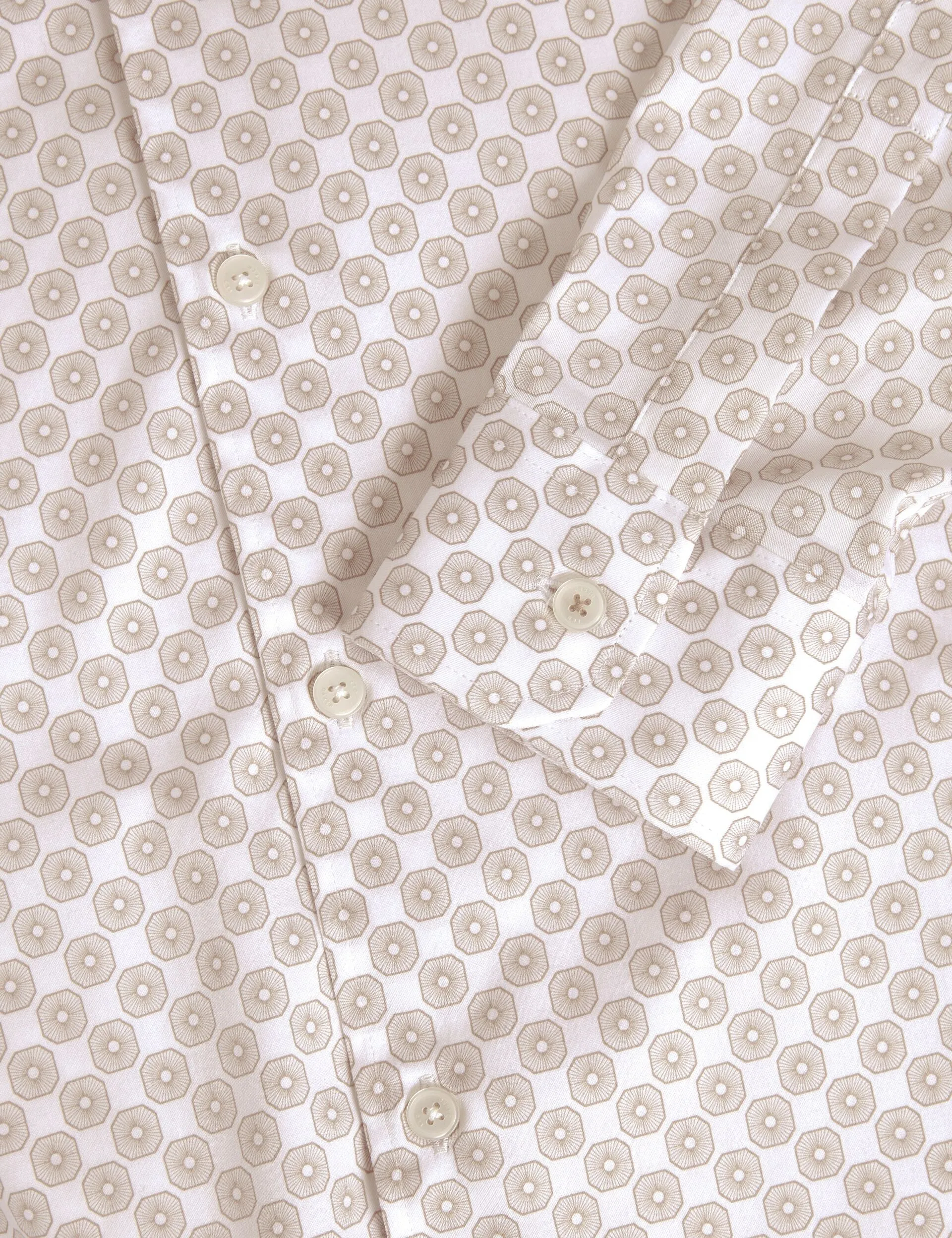 Cooling Mesh Lining Versatile Clothing SEF | TAUPE