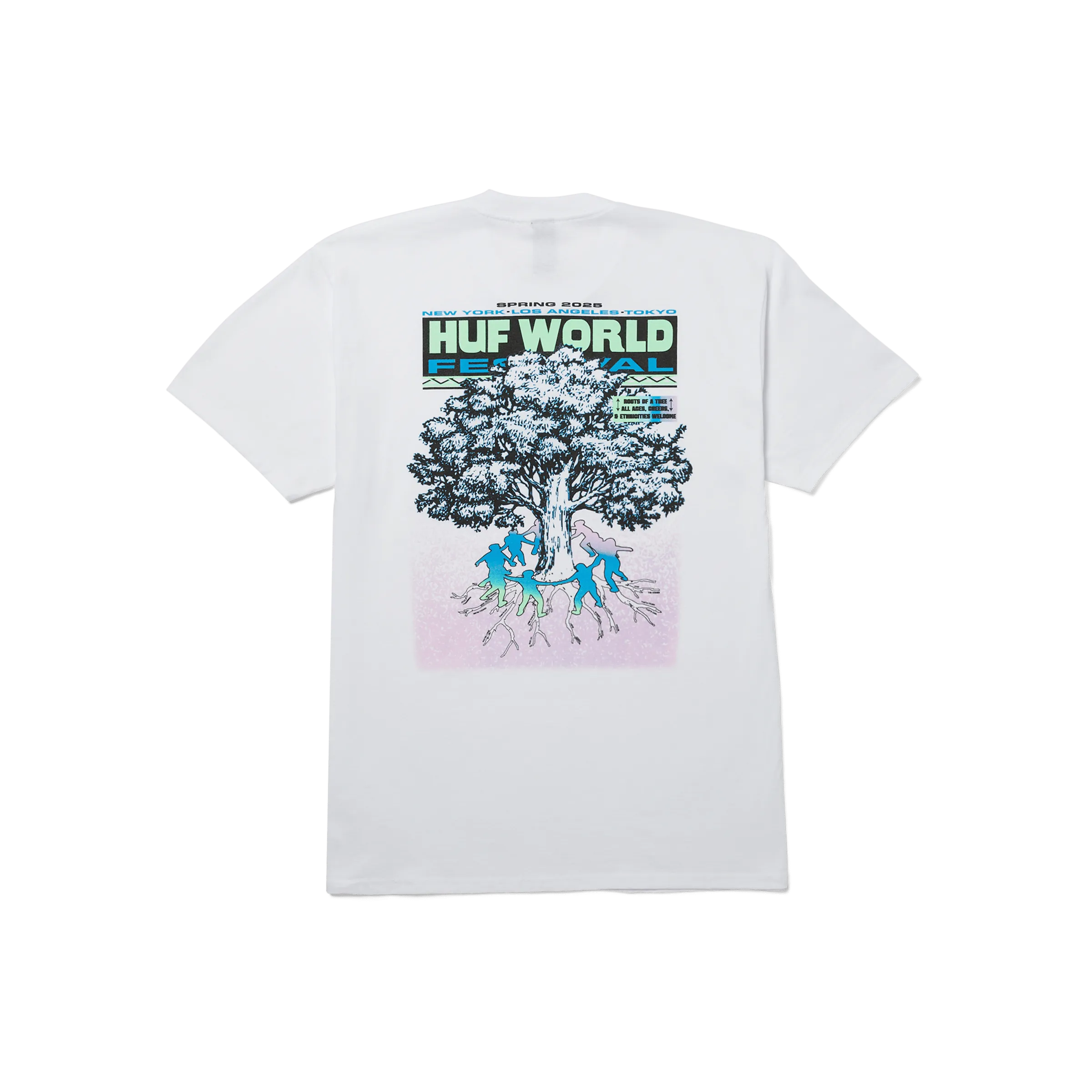 World Festival T-Shirt LowImpact Manufacturing