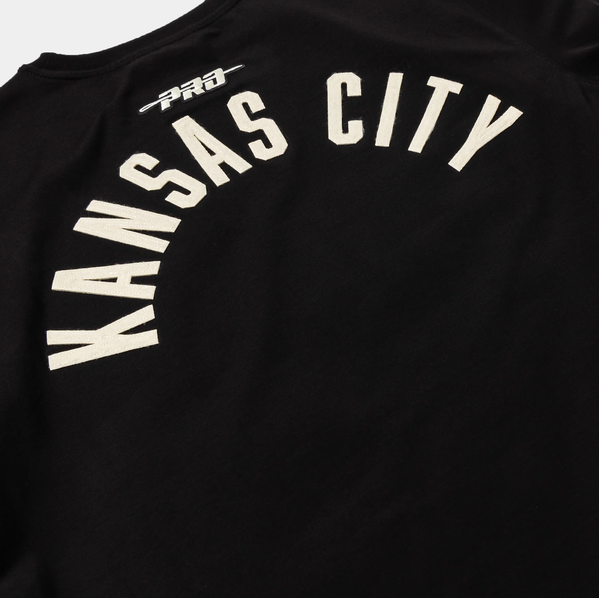 Cross Grain Knit Light Style Trend NFL Kansas City Chiefs Original Mens Short Sleeve Shirt (Black/White)