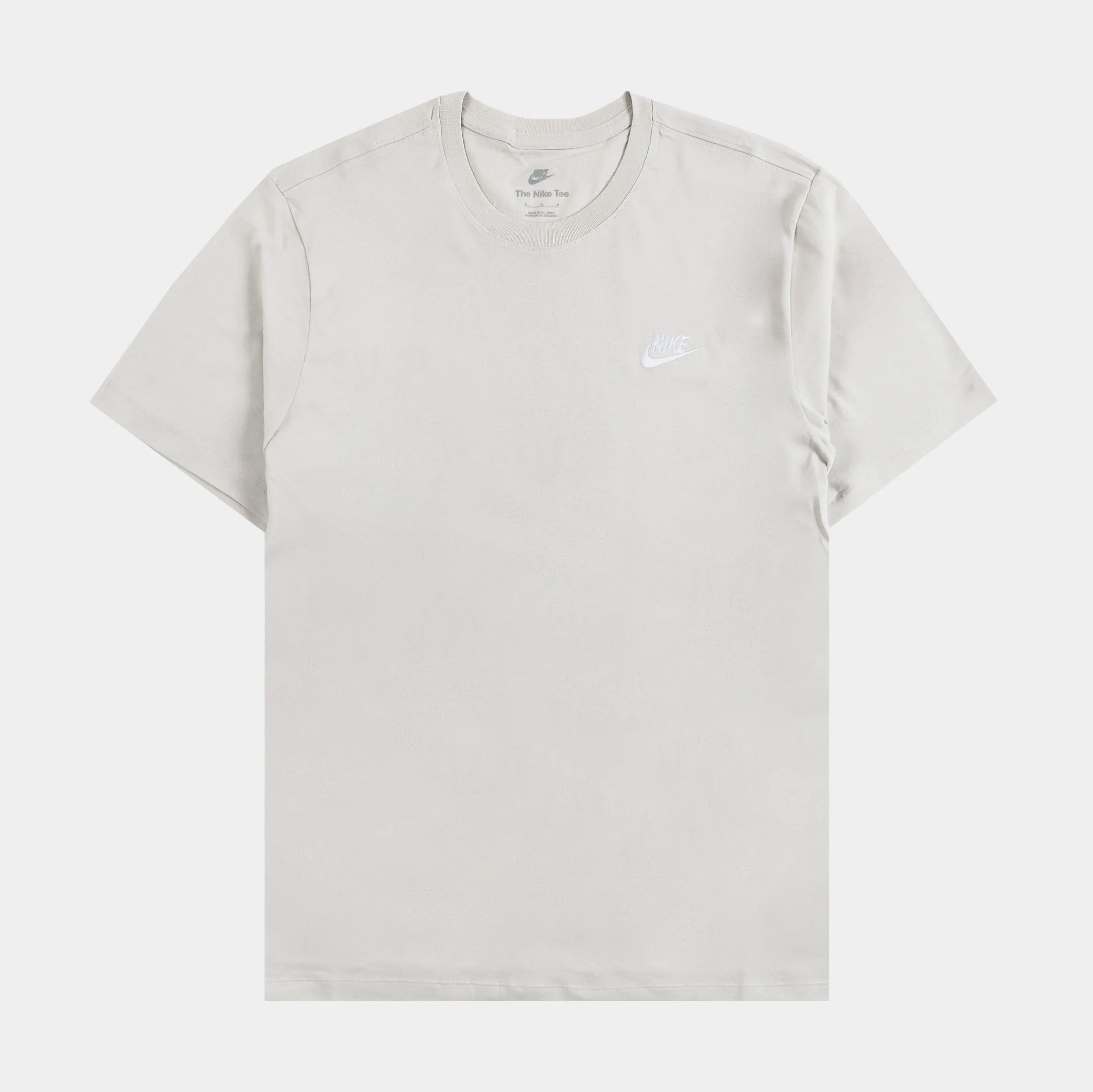 NSW Club Mens Short Sleeve Shirt (Beige) Quick Fit Design Ribbed collar