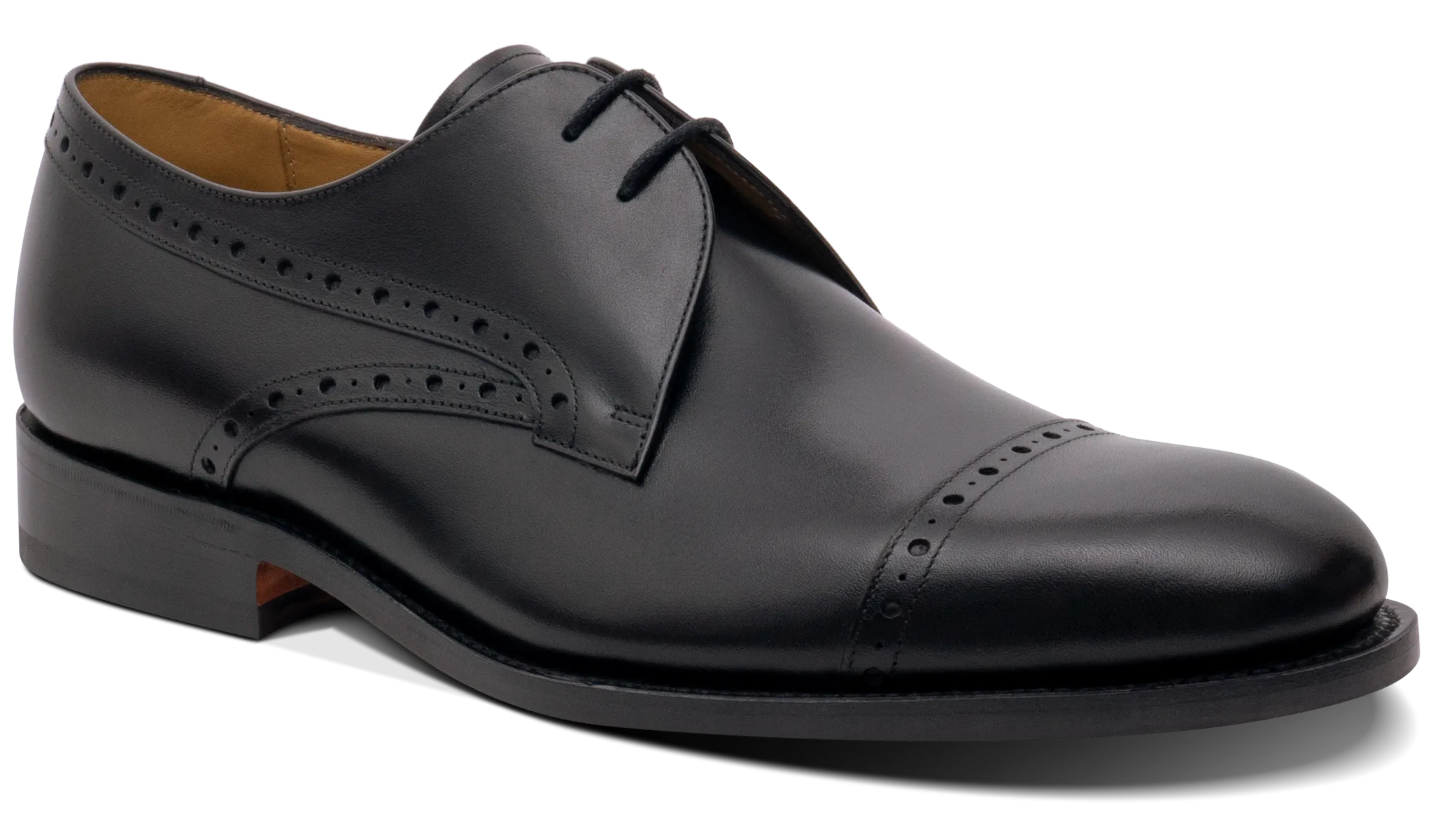 Wye - Black Calf Spring Collection Clean Line