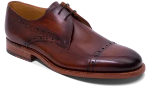 Wye - Hand Brushed Brown Top Look Subtle Color