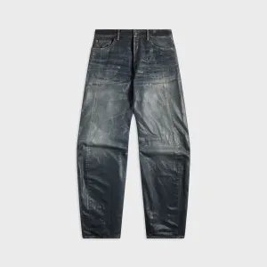 Acne Studios 2006M Jeans ?C Glossy Black Office Casual