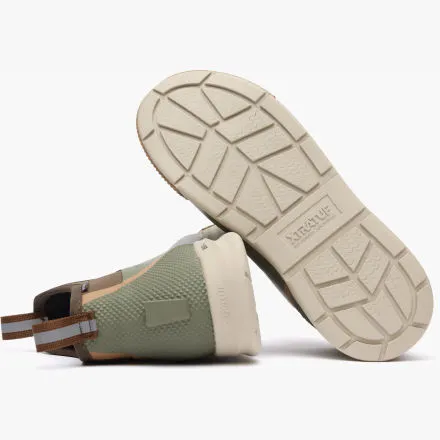 Feather Light Rough Trail Hiker natural materials Men's 6" Deck Boot Sport