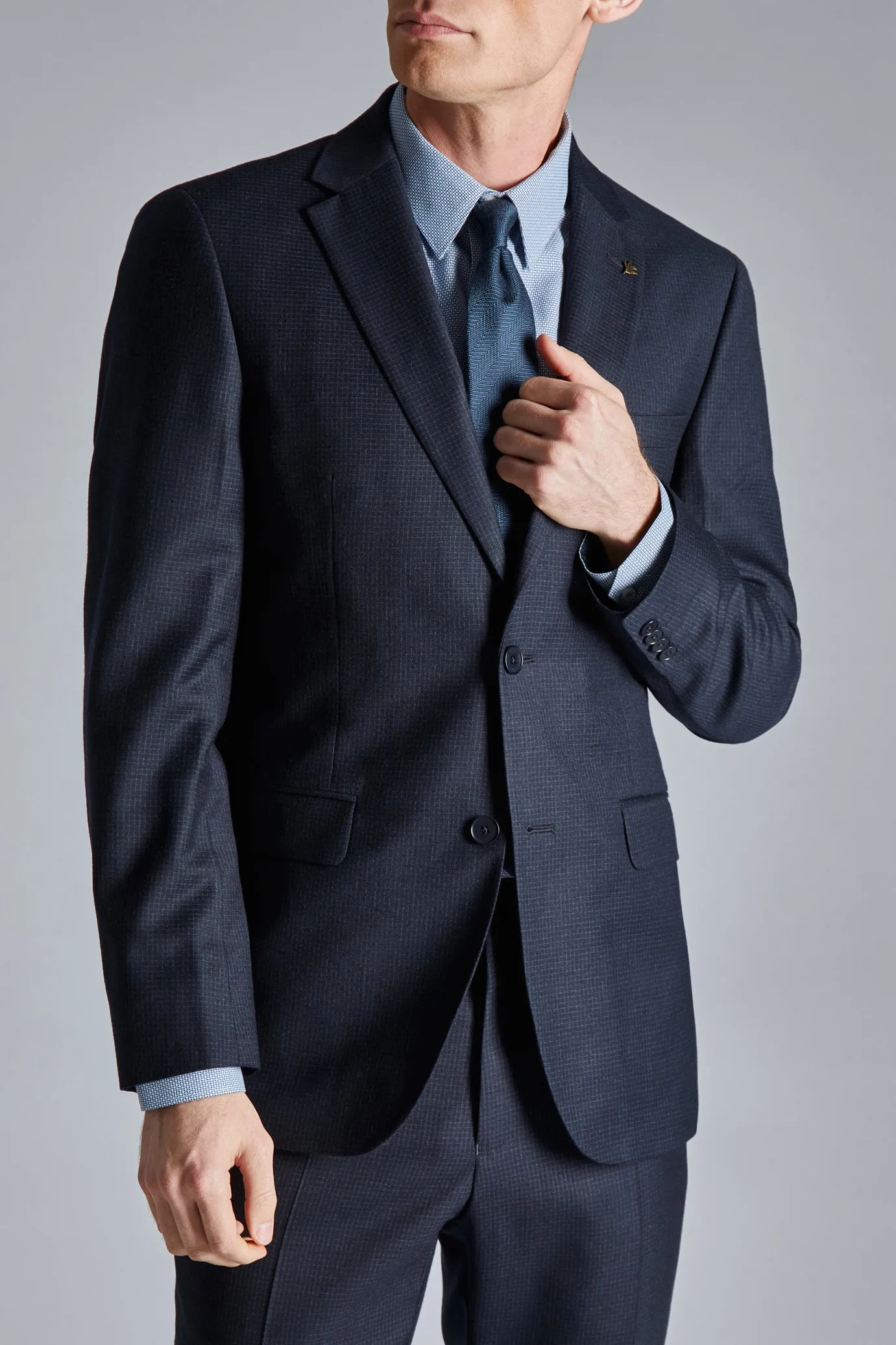 CANISJS | NAVY Quilted Interior