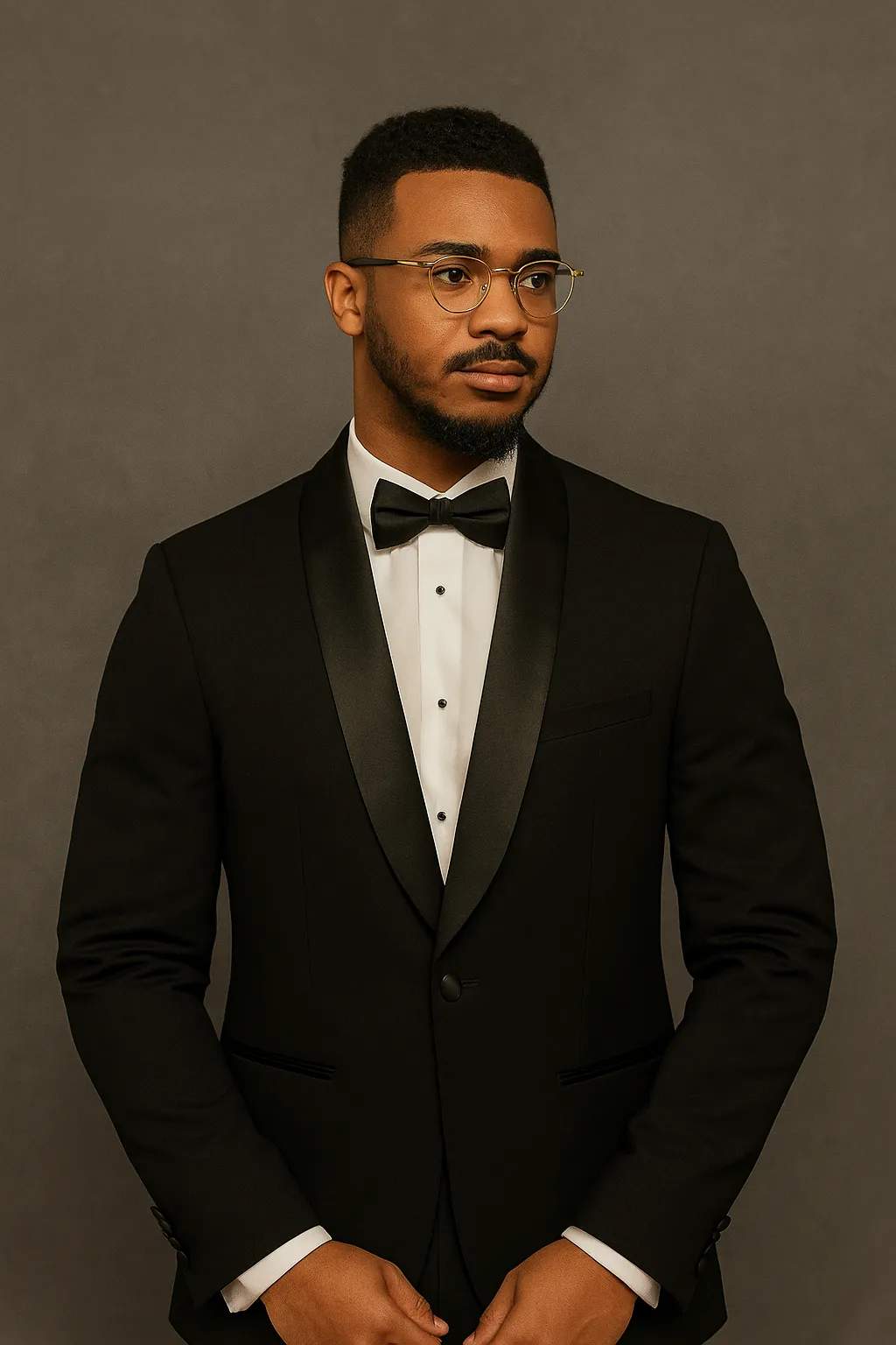 Zacchi Allen 71700 4-Way Stretch Tux Blazer - Black Velcro Fasten Magnetic Closure Option