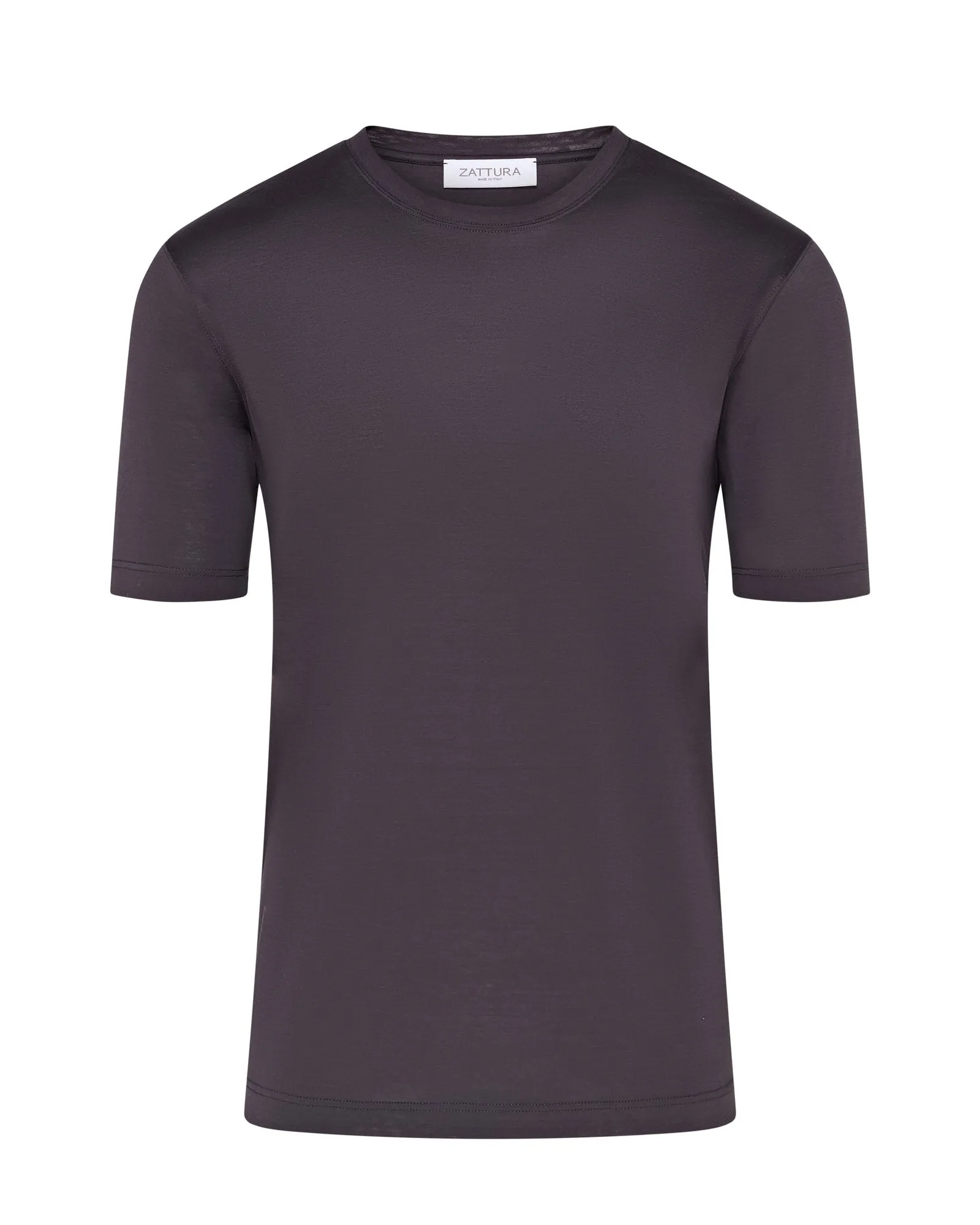 Top Rated Zattura Short Sleeve Mercerised T-shirt (Carbon)