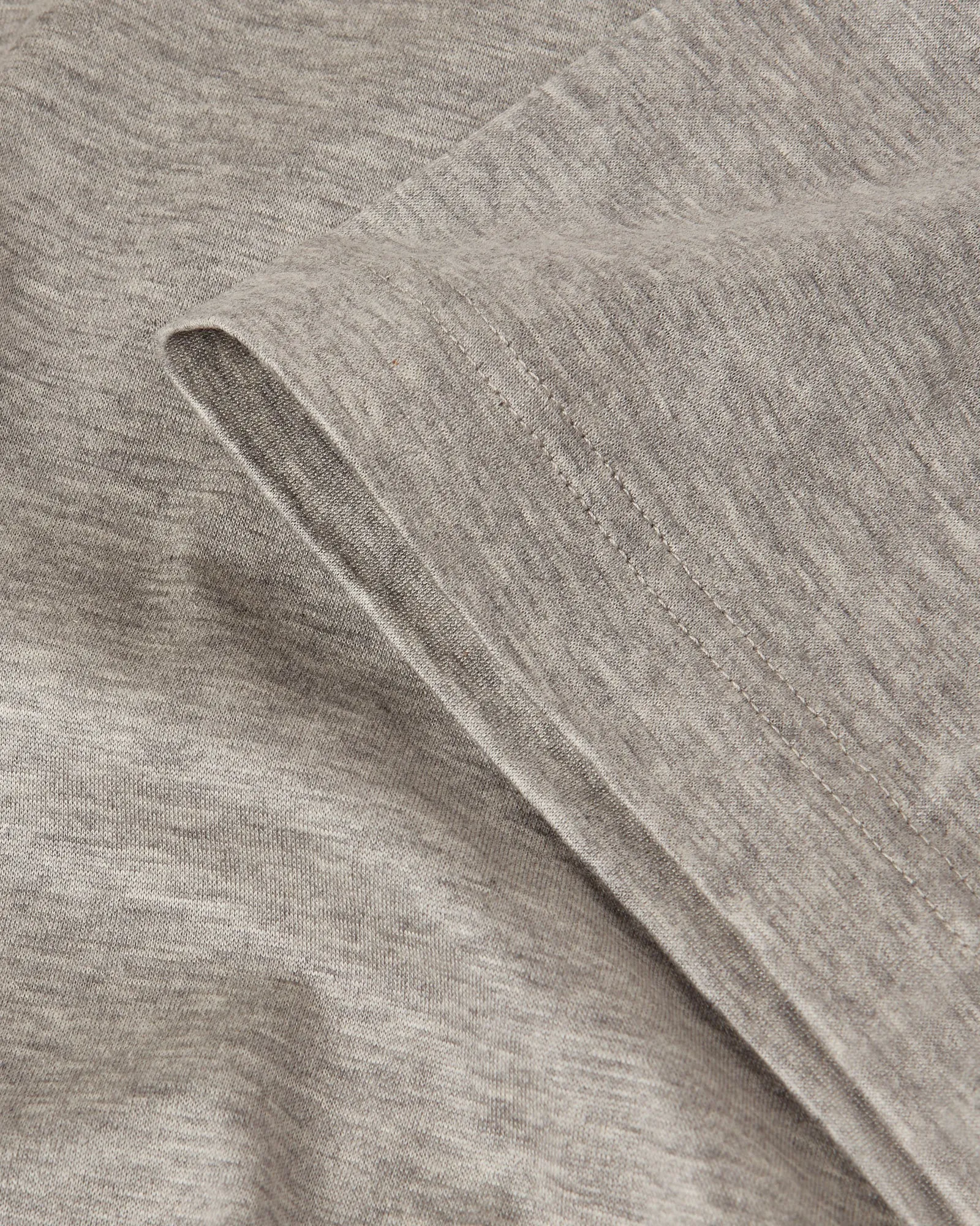 Travel Comfort Style Zattura Short Sleeve Mercerised T-shirt (Grey Marl)