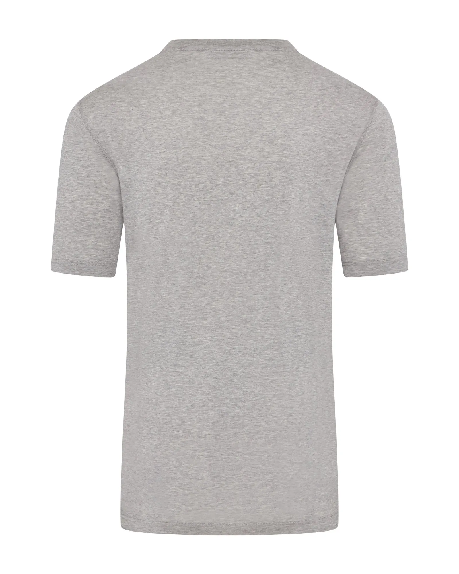 Zattura Short Sleeve Mercerised T-shirt (Grey Marl) Comfy Essentials